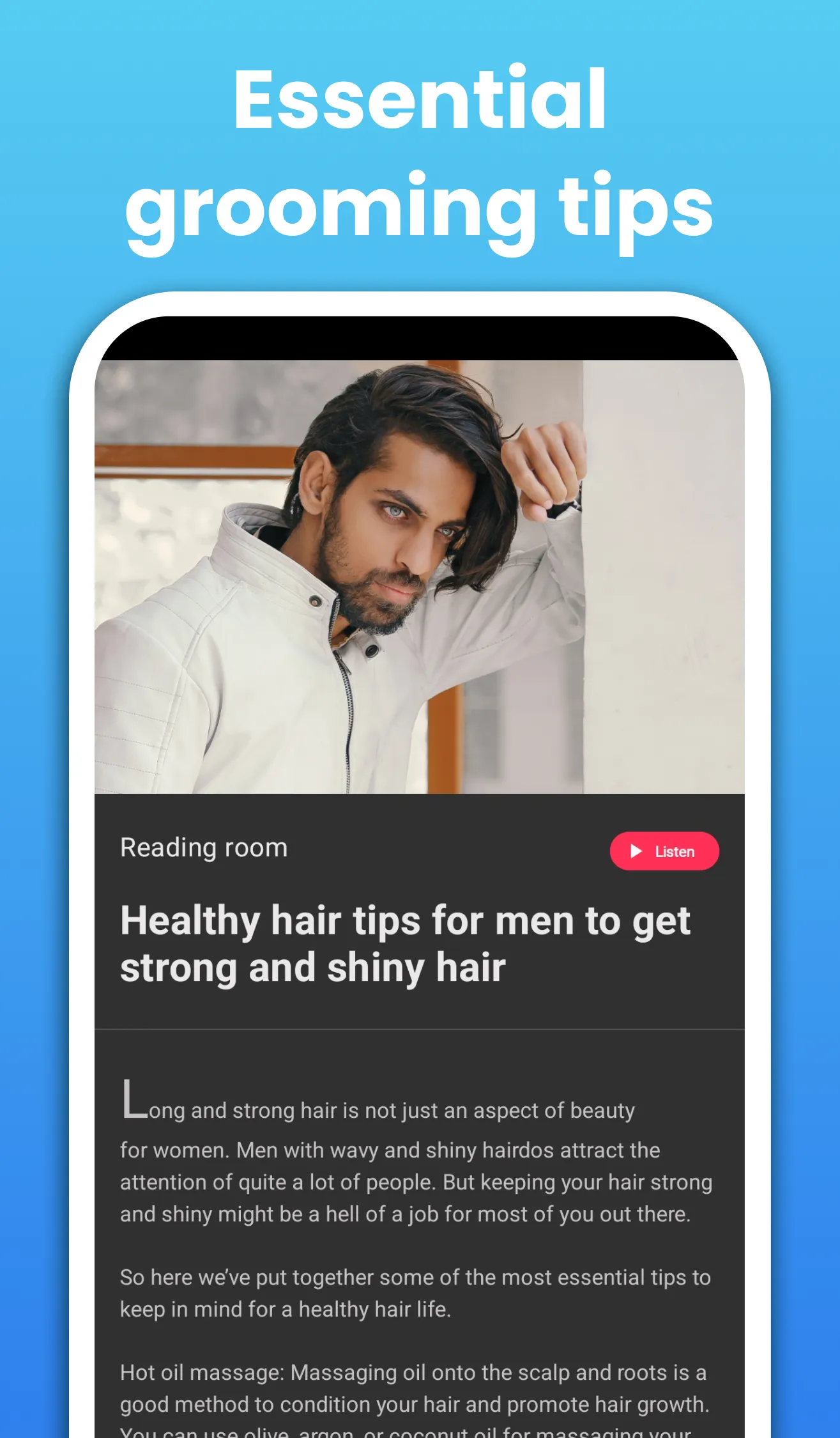 Mens Hairstyles And Haircuts | Indus Appstore | Screenshot