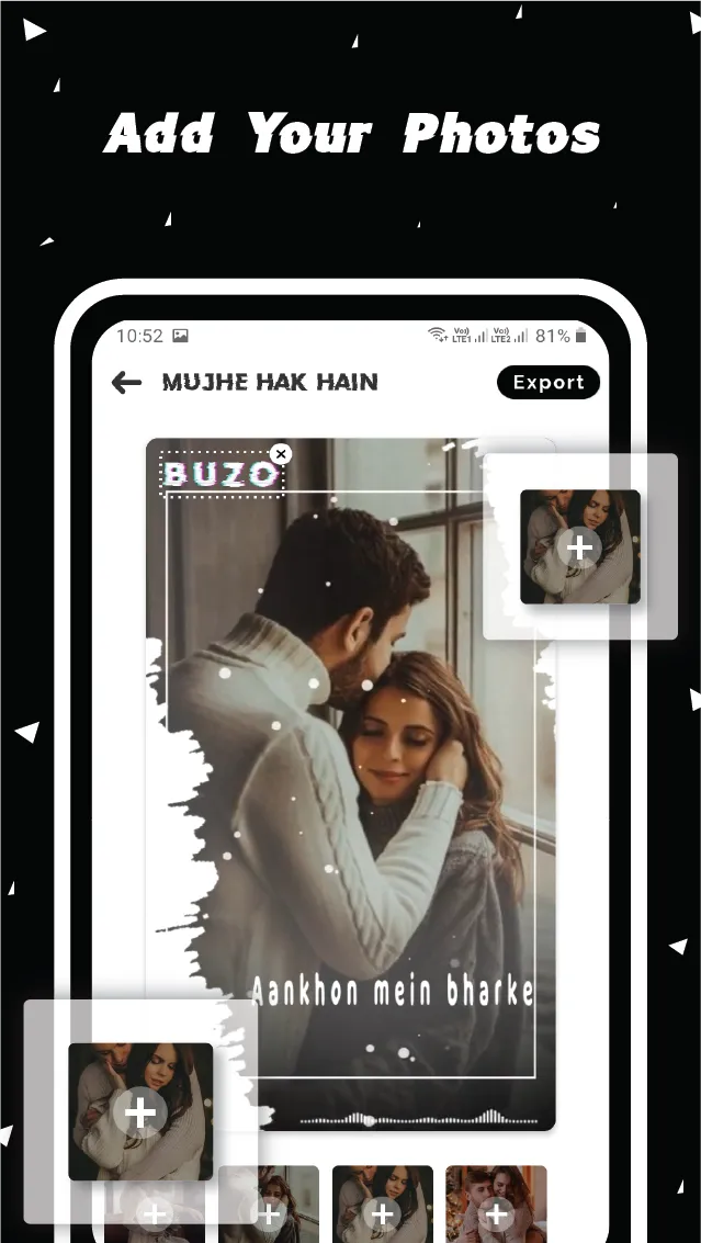 Buzo - Video Status Maker | Indus Appstore | Screenshot
