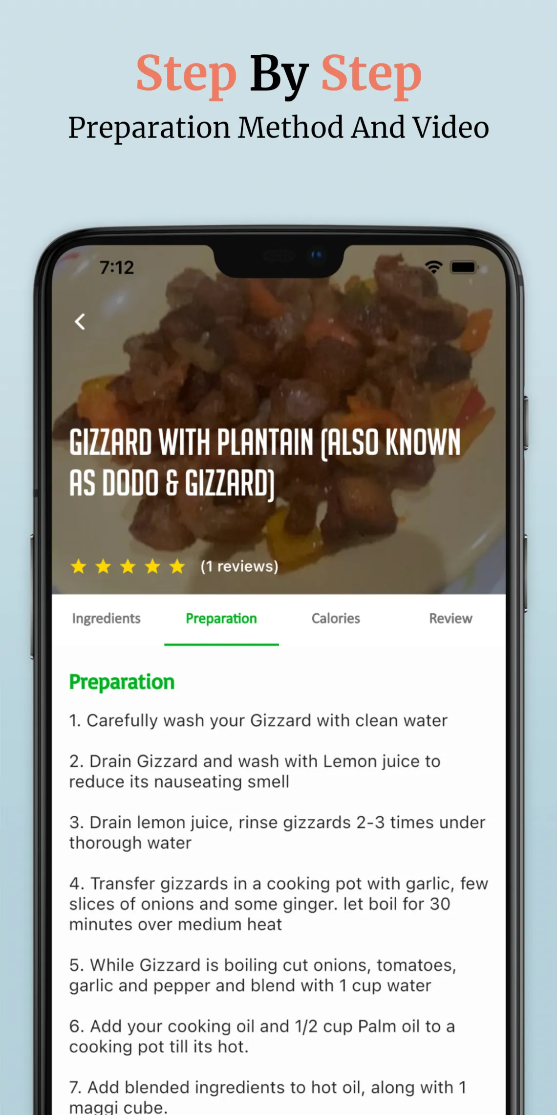 Authentic Nigerian Food Recipe | Indus Appstore | Screenshot