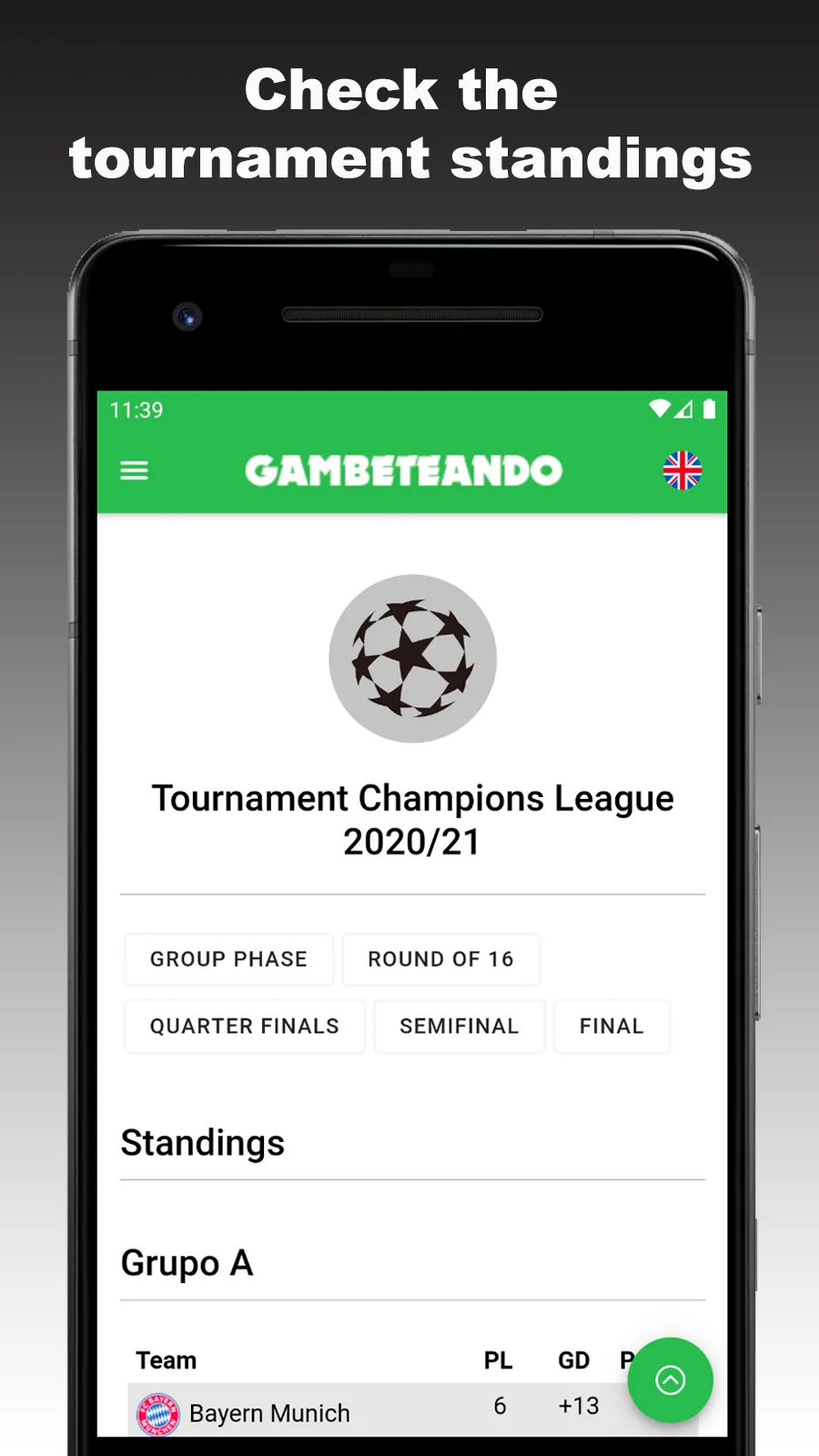 Gambeteando - Sports forecast  | Indus Appstore | Screenshot