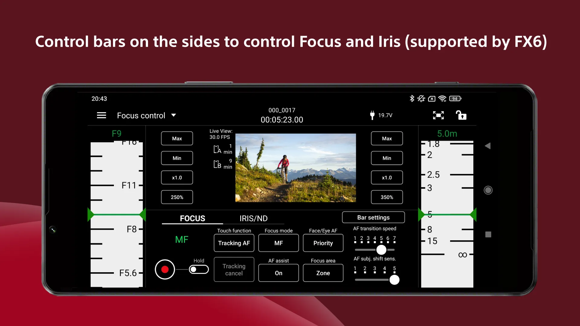 Monitor & Control | Indus Appstore | Screenshot