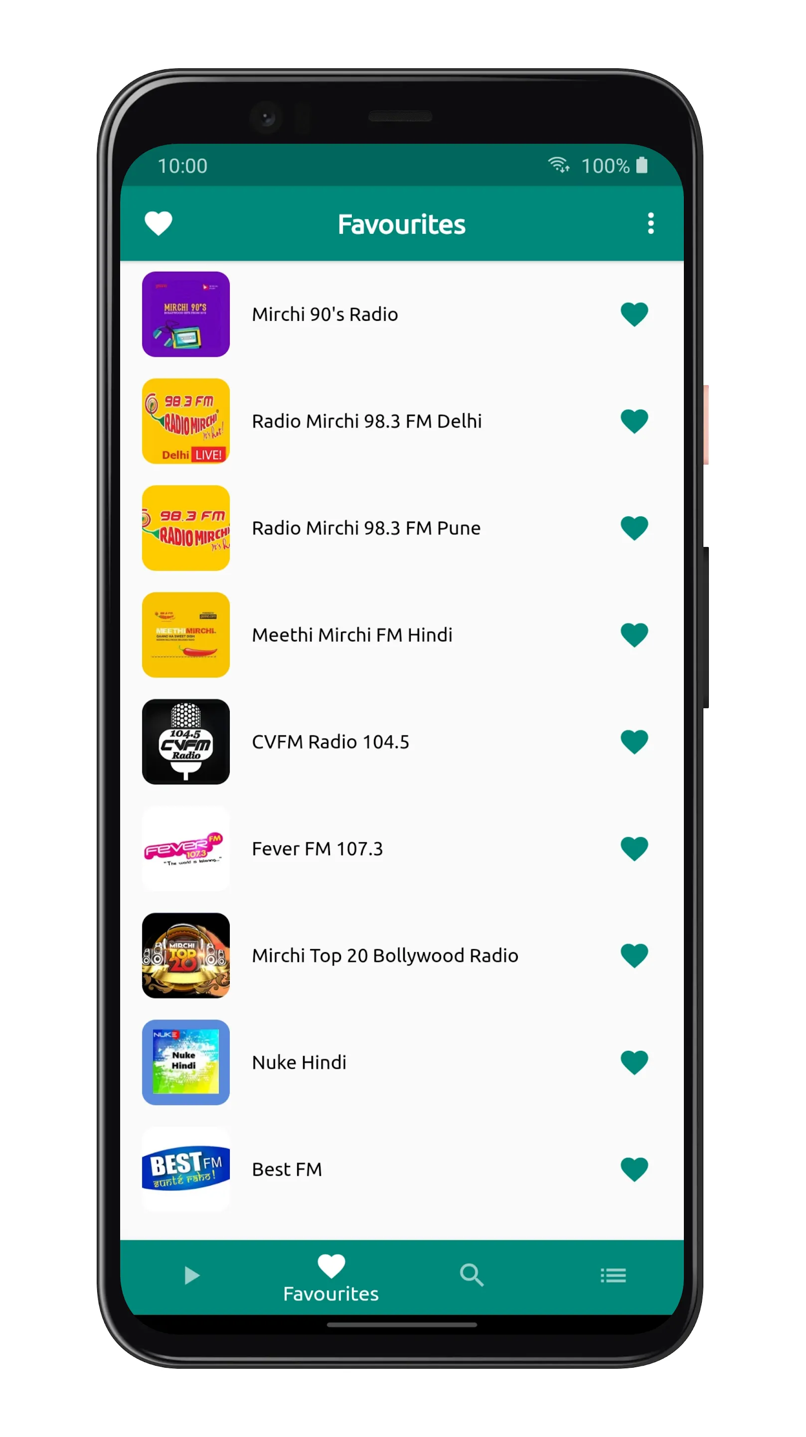 Hindi FM Radio Hindi Songs | Indus Appstore | Screenshot