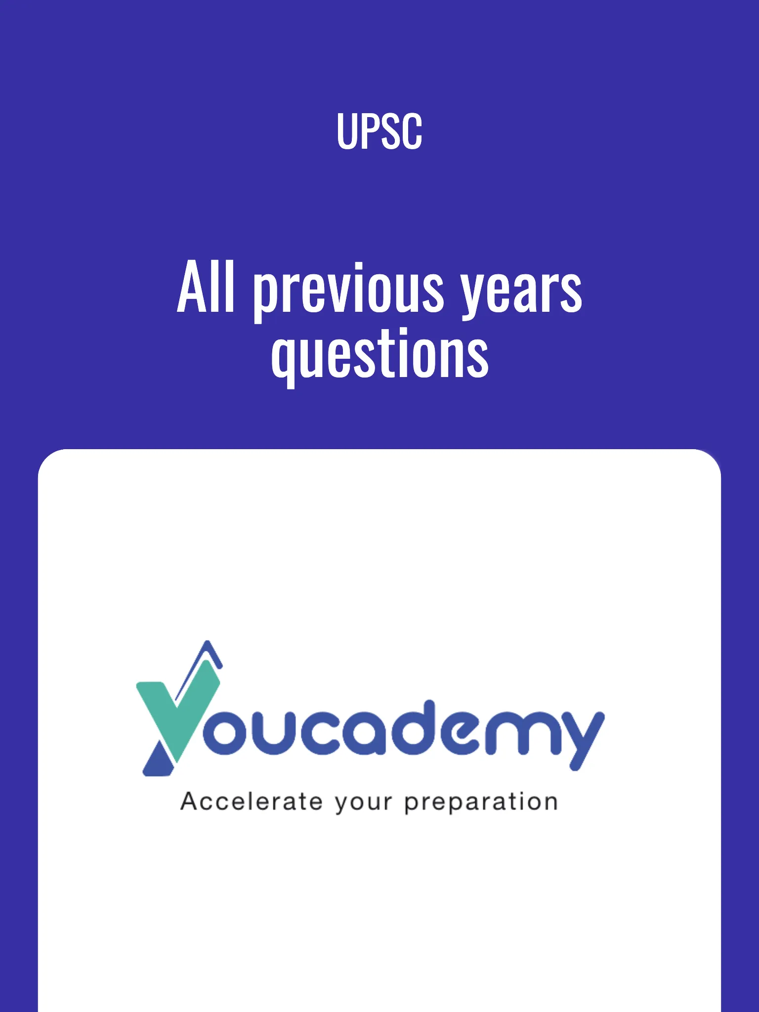 UPSC previous years questions | Indus Appstore | Screenshot