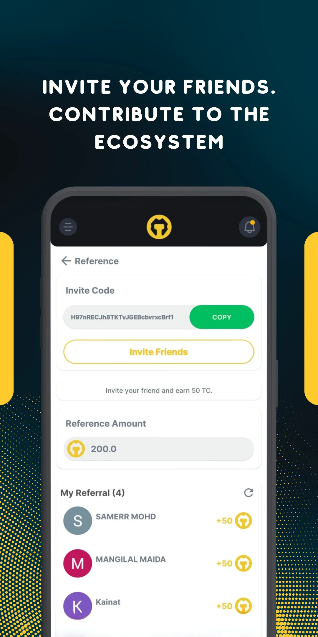 TTcoin Network - 2025 | Indus Appstore | Screenshot