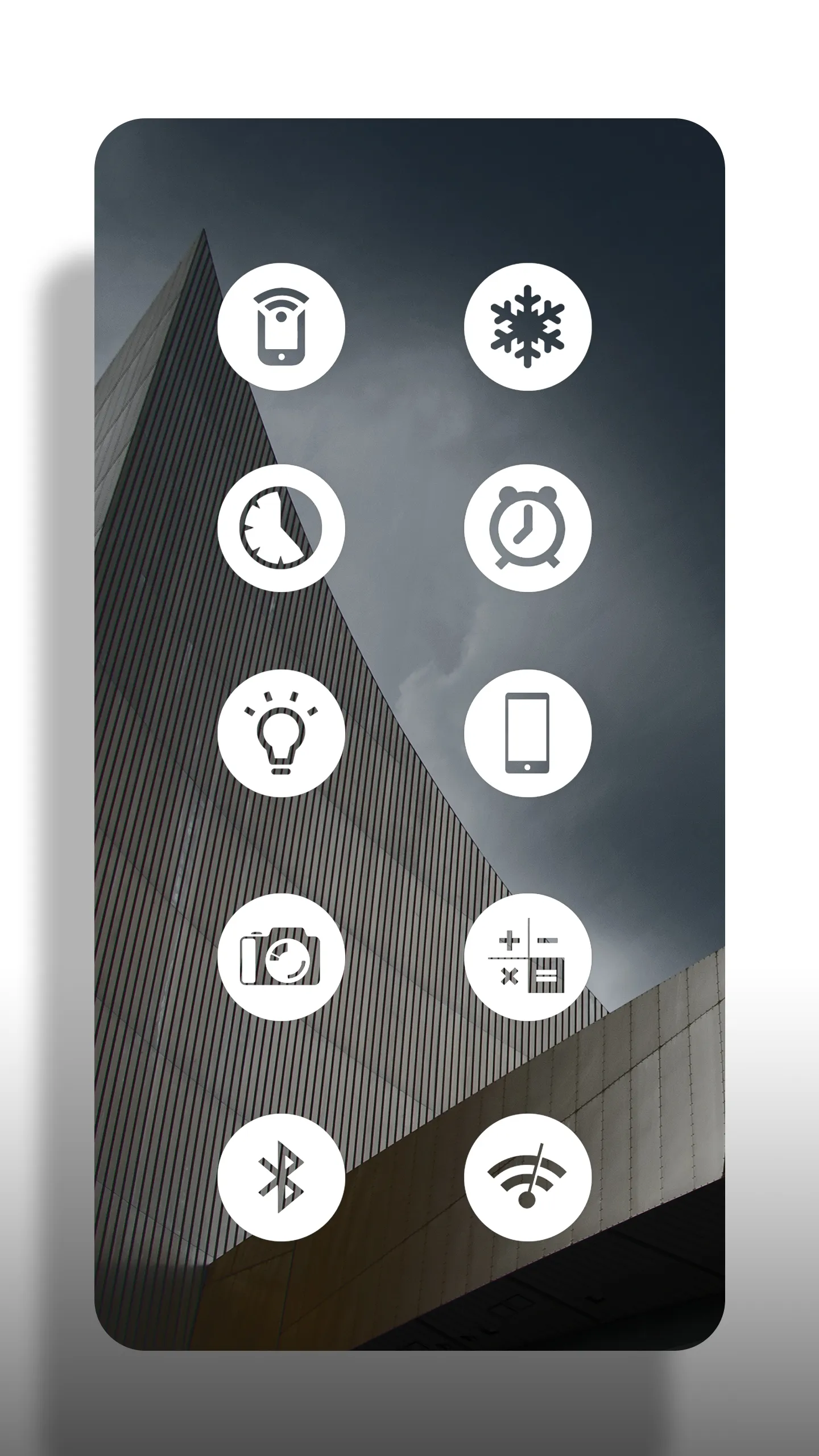 Light Void - Flat White Icons | Indus Appstore | Screenshot