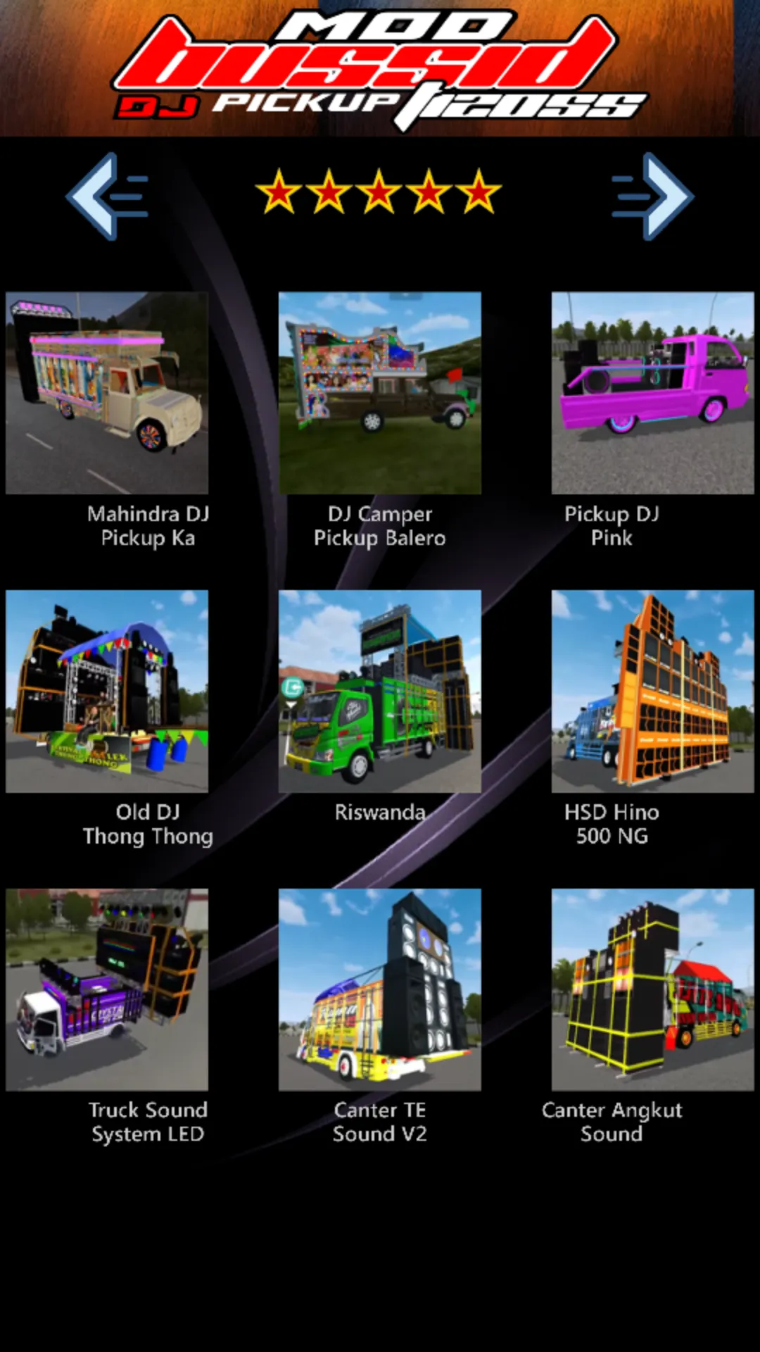 DJ Pickup Mod Bus Simulator | Indus Appstore | Screenshot