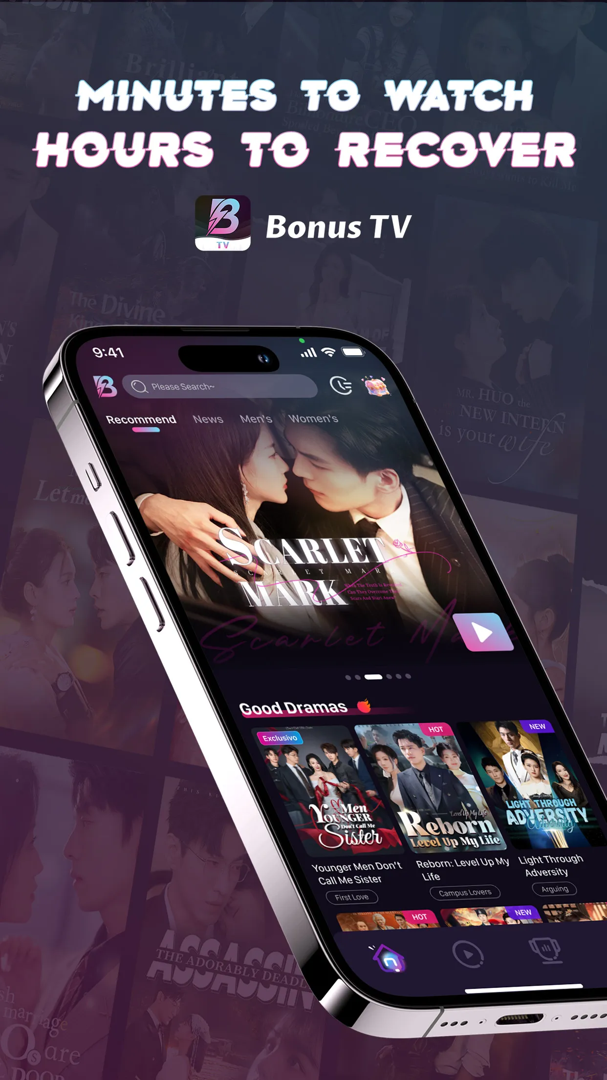 BonusTV | Indus Appstore | Screenshot