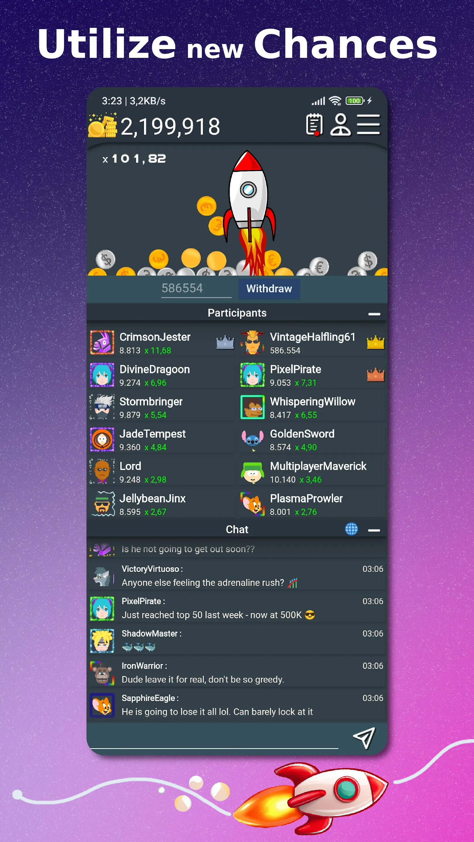 Coin Crash | Indus Appstore | Screenshot