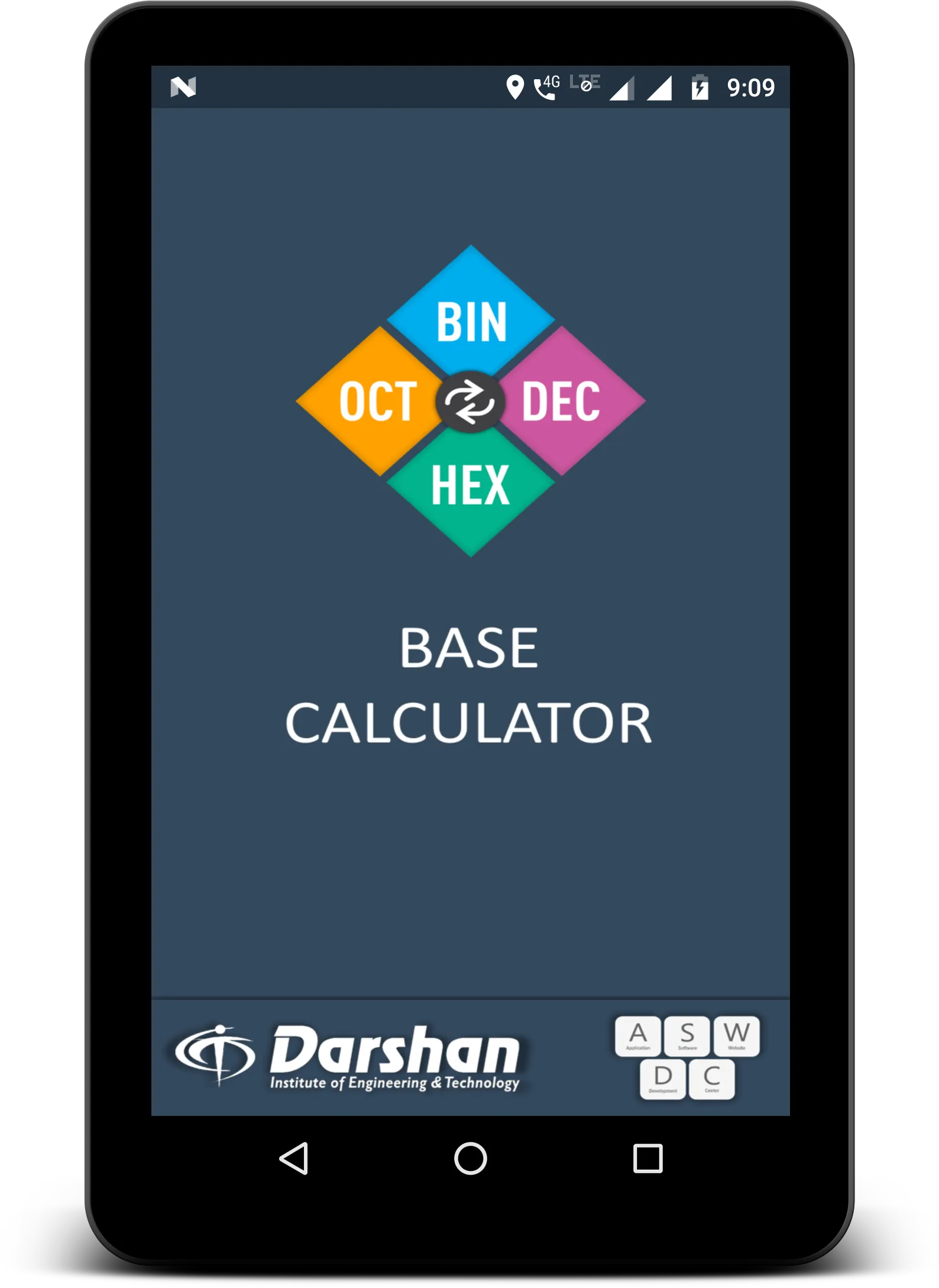 Base Converter & Calculator | Indus Appstore | Screenshot