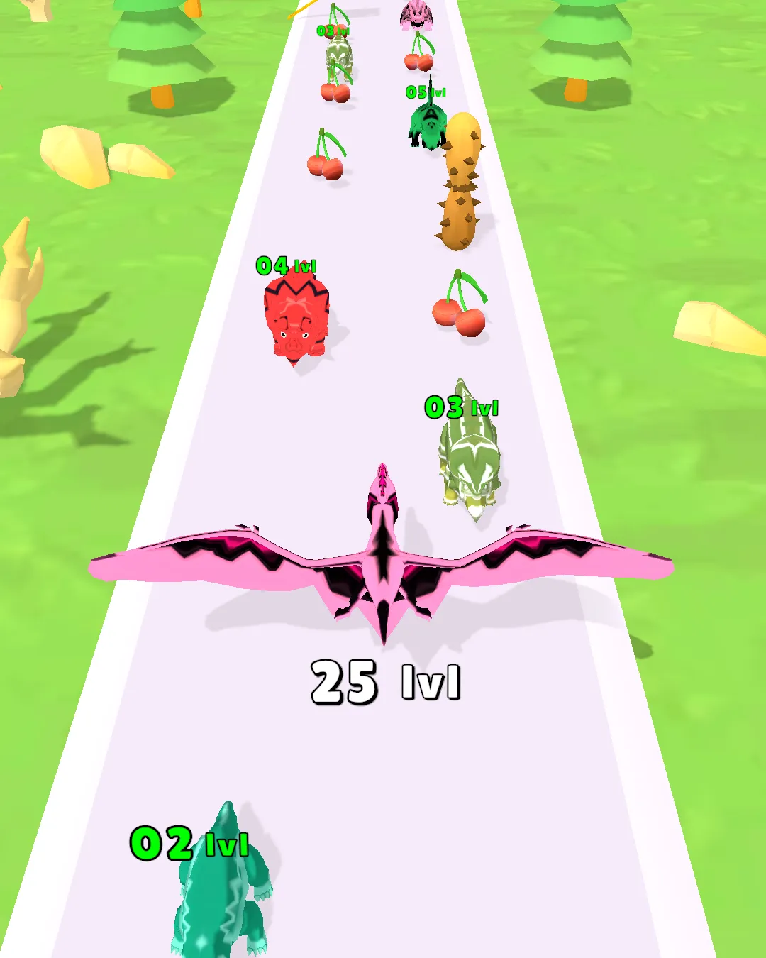 Dinosaur Run: Dino Evolution | Indus Appstore | Screenshot