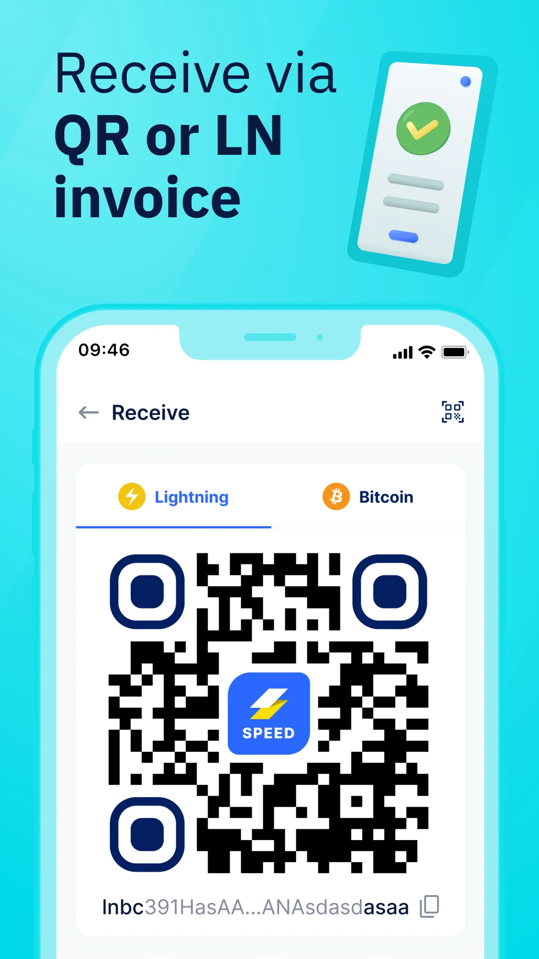 Speed Bitcoin Lightning Wallet | Indus Appstore | Screenshot