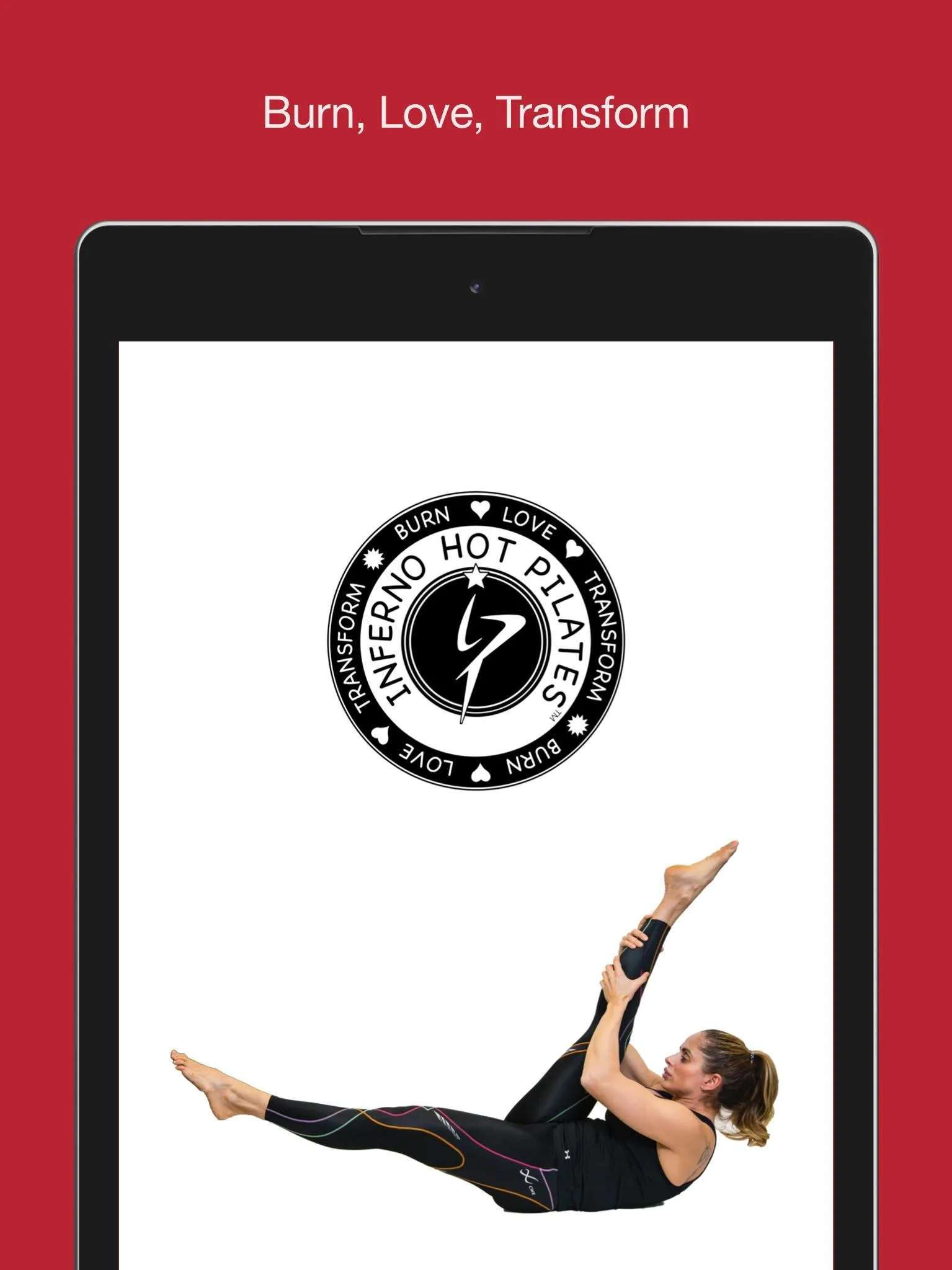 Inferno Hot Pilates Workouts | Indus Appstore | Screenshot