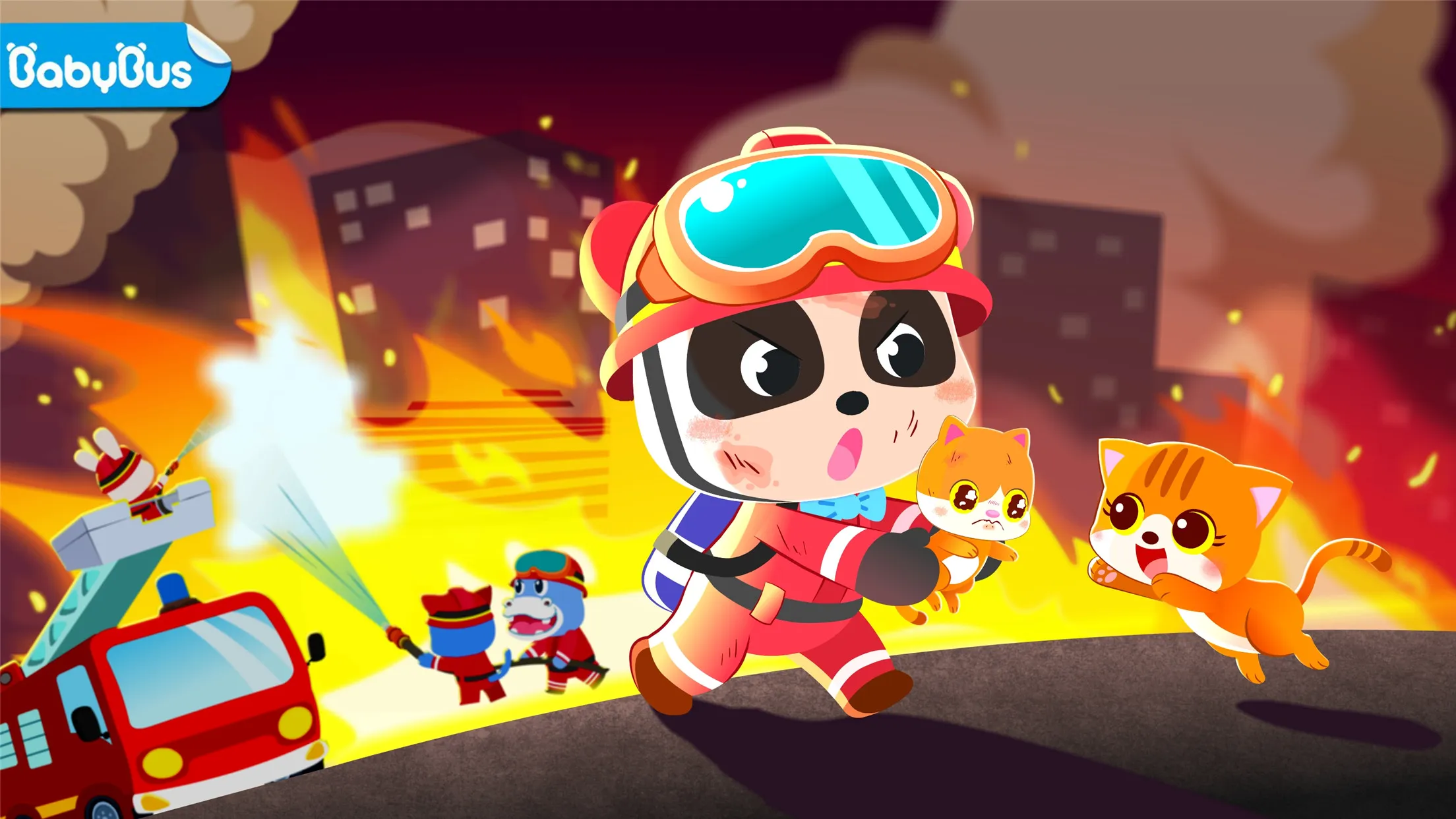 Baby Panda's Fire Safety | Indus Appstore | Screenshot