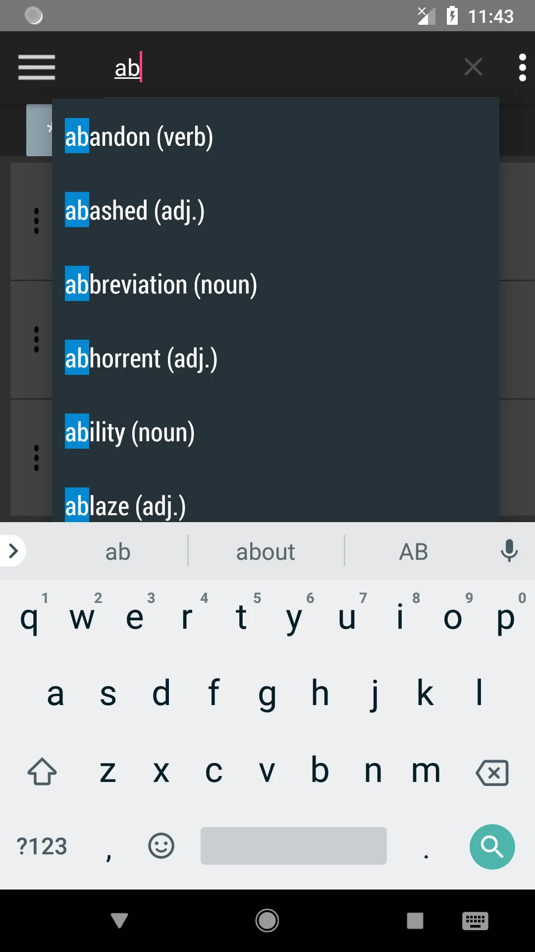 IELTS Collocations - meaning | Indus Appstore | Screenshot