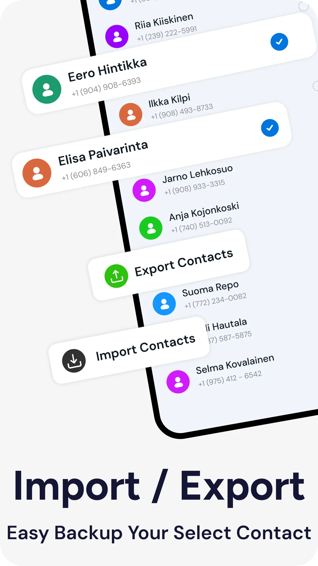 Contacts | Indus Appstore | Screenshot