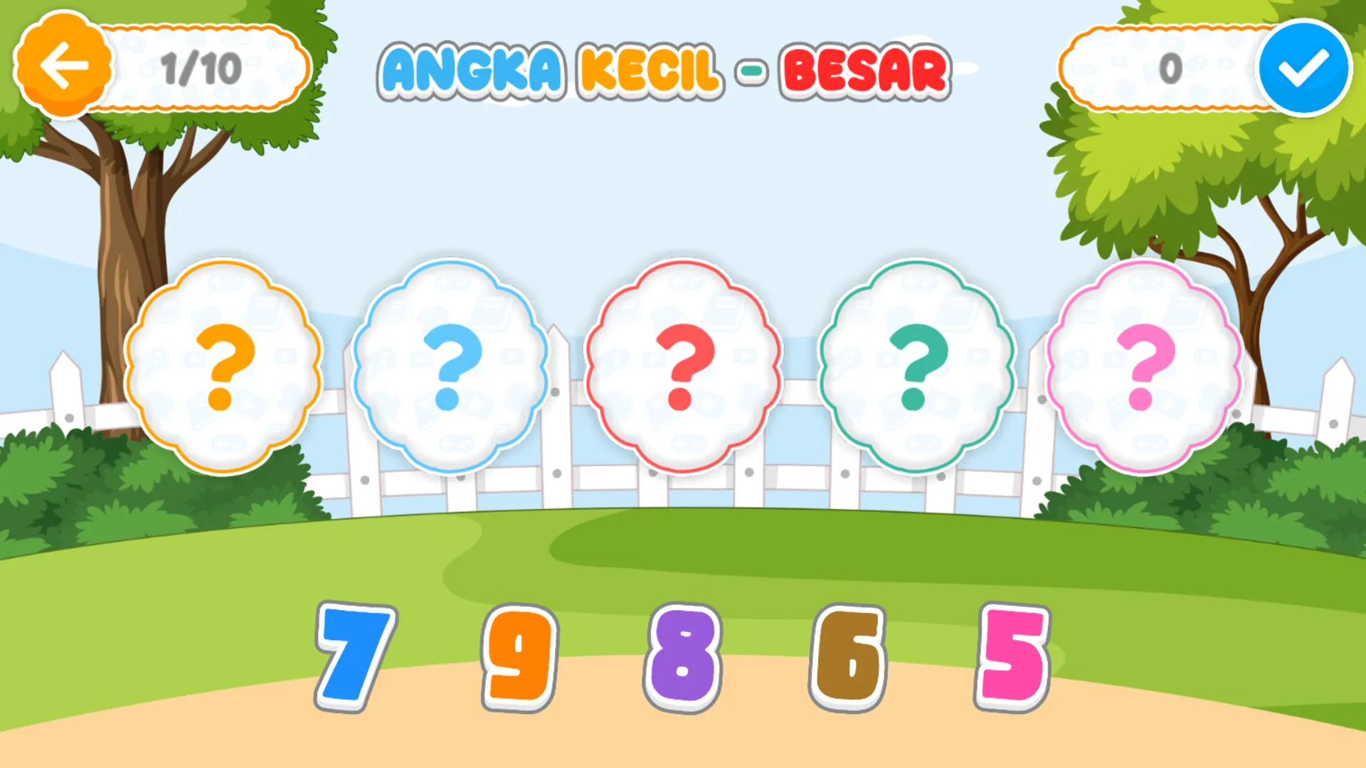 Belajar Angka | Indus Appstore | Screenshot