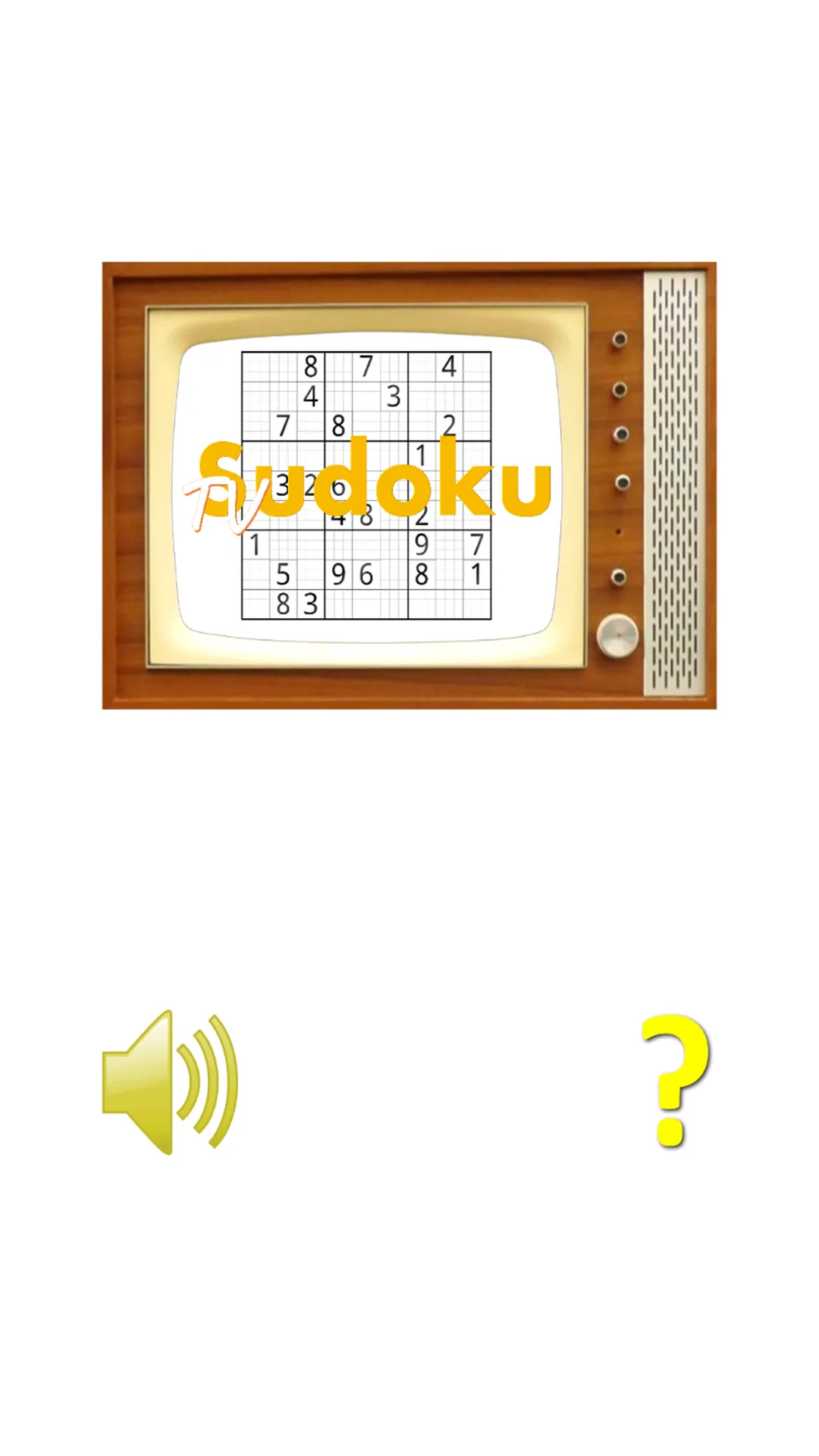 TV Sudoku: 4x4, 9x9 and 16x16 | Indus Appstore | Screenshot