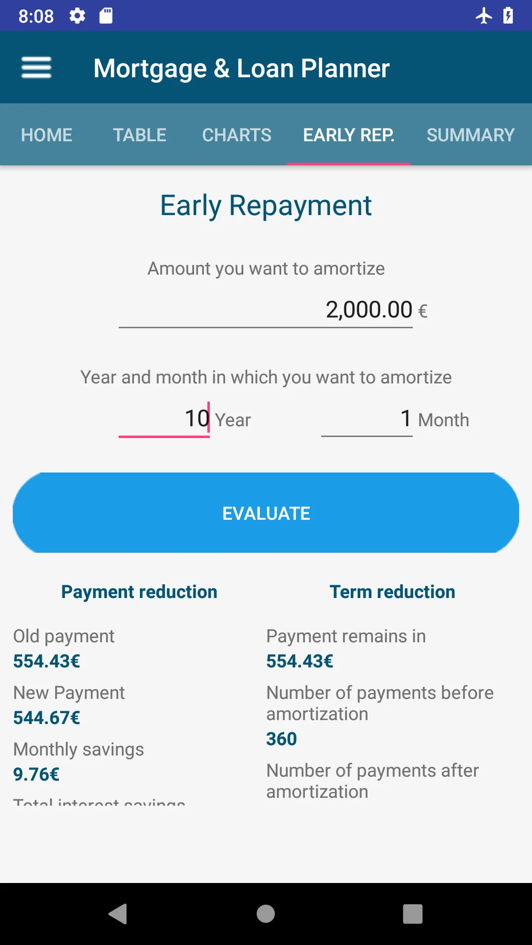 Mortgage & Loan Planner | Indus Appstore | Screenshot