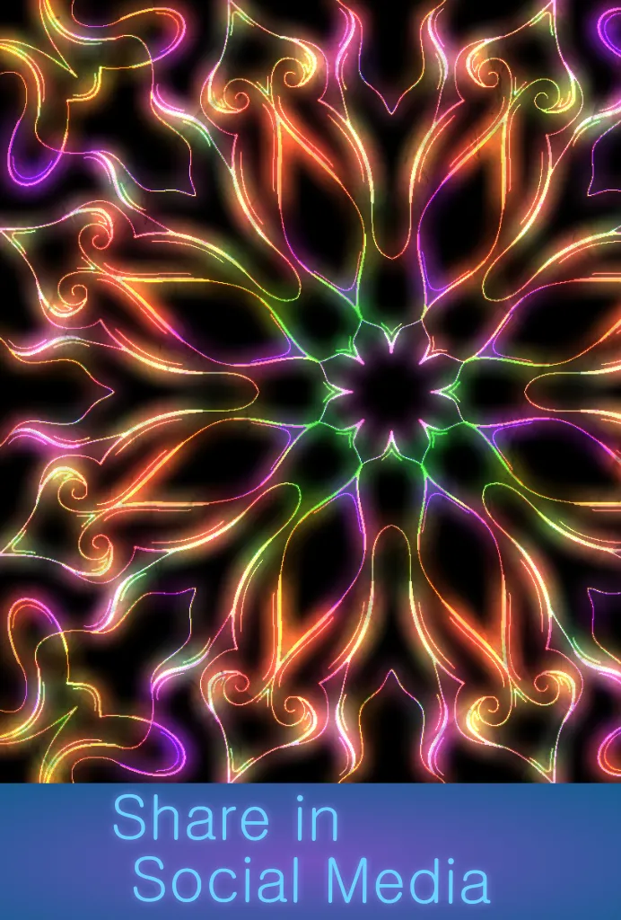 Colour Surreal Mandala Book | Indus Appstore | Screenshot