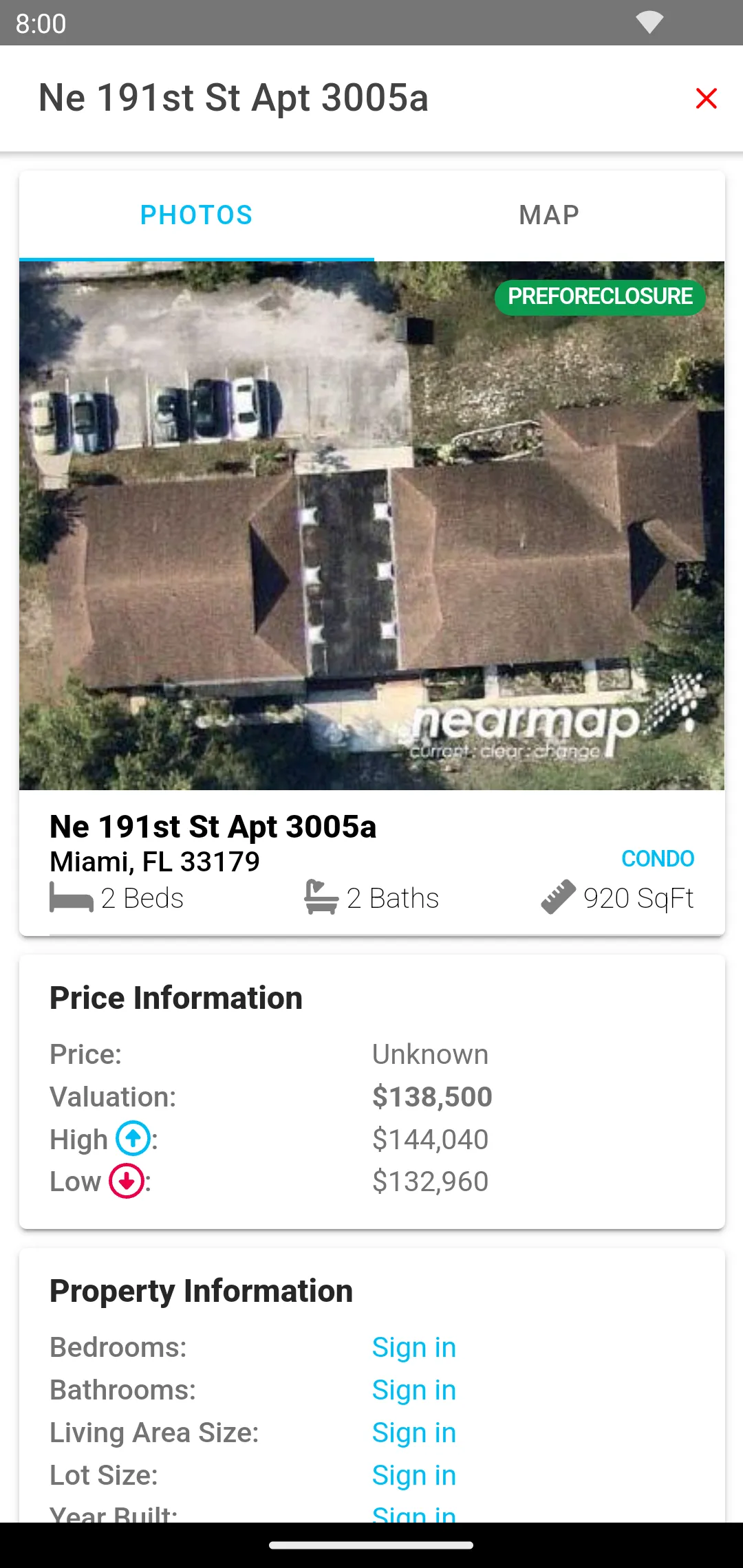 Foreclosure.com Find Homes | Indus Appstore | Screenshot