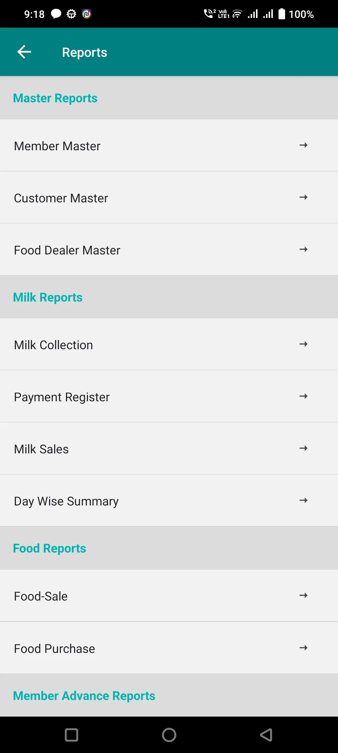 The Dairy App | Indus Appstore | Screenshot