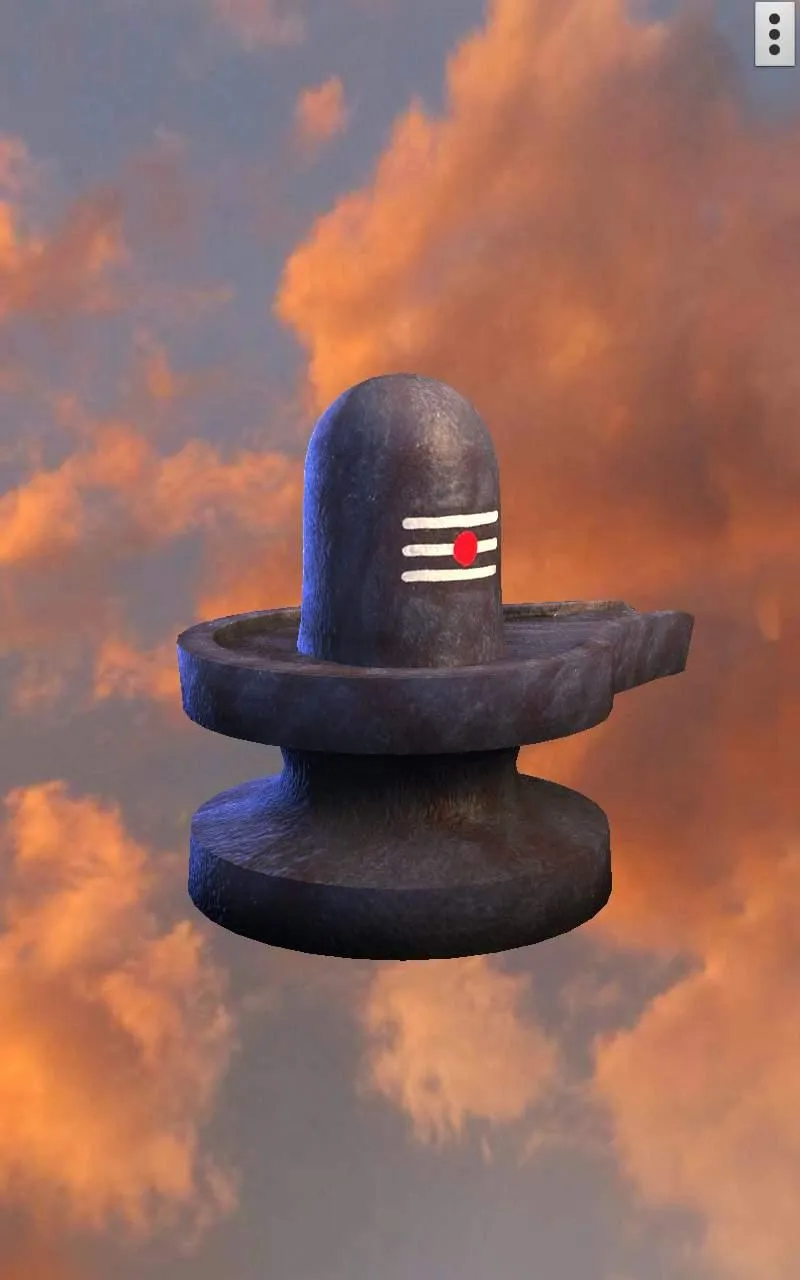 3D Shiv Lingam Live Wallpaper | Indus Appstore | Screenshot