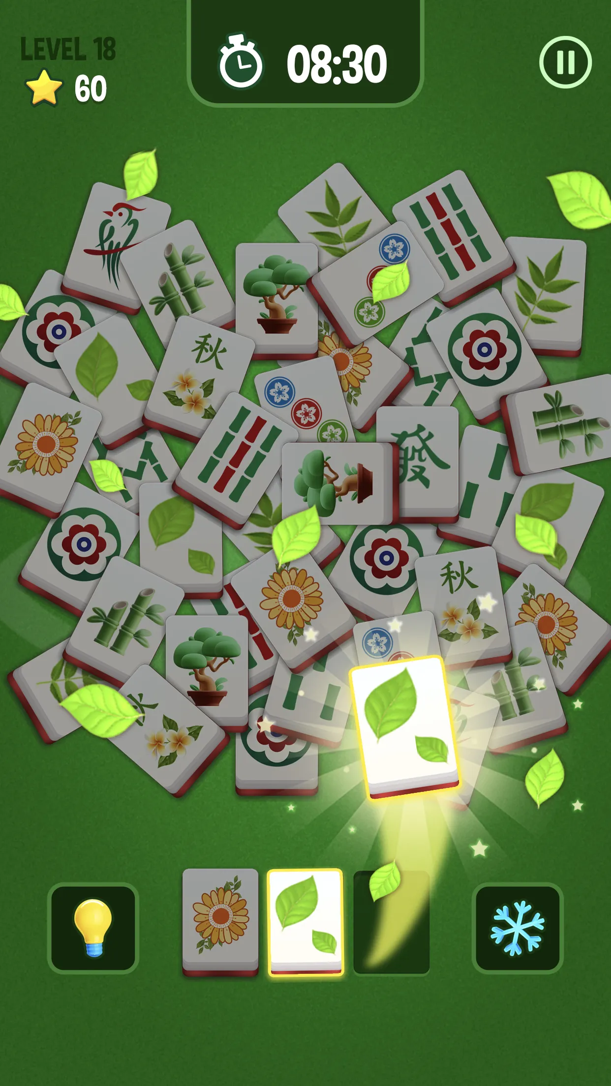 Mahjong 3D Matching Puzzle | Indus Appstore | Screenshot