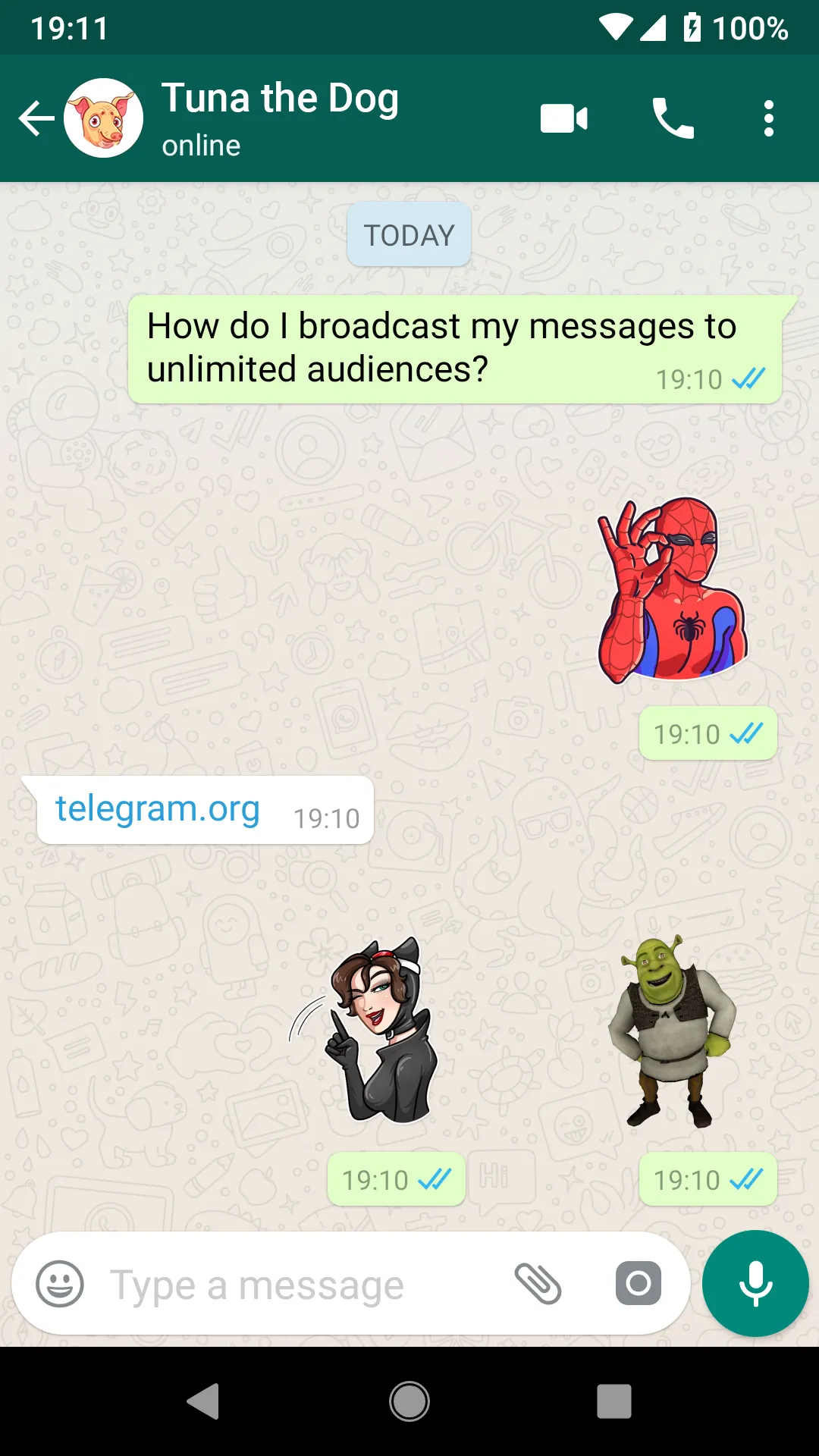 Movies And Cartoons Stickers 2 | Indus Appstore | Screenshot