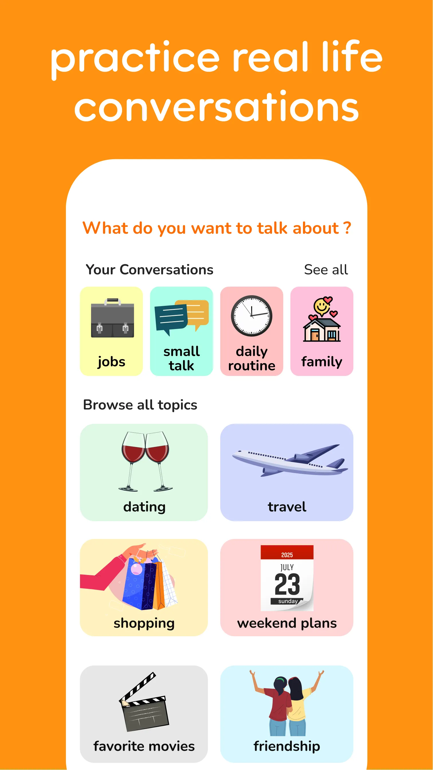 Learn English, Spanish: Learna | Indus Appstore | Screenshot