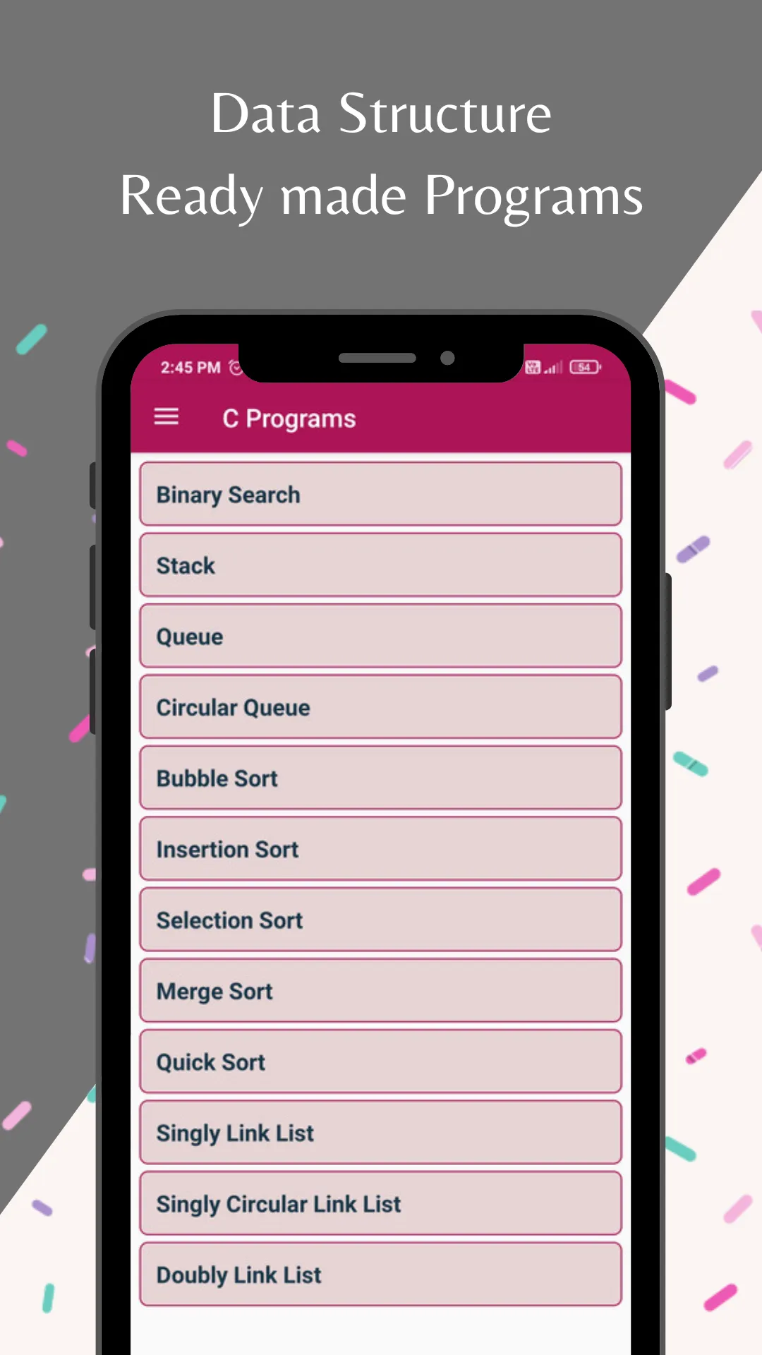 Data Structure | Indus Appstore | Screenshot