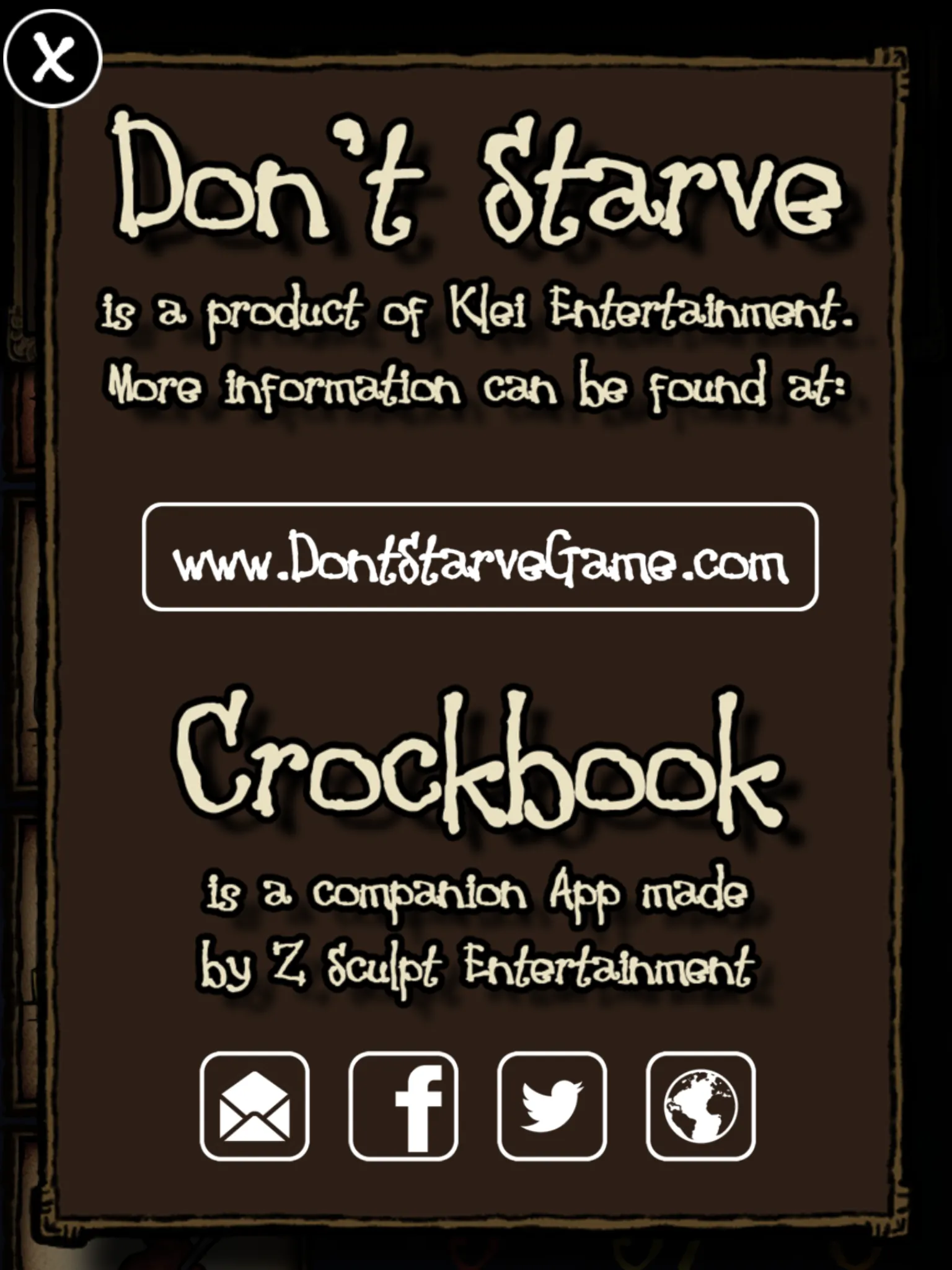 Crockbook for Don't Starve | Indus Appstore | Screenshot