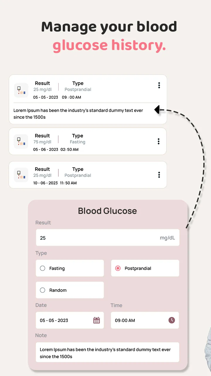 Medical Records - Health Logs | Indus Appstore | Screenshot