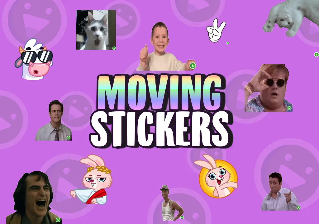 WASticker All with Movement | Indus Appstore | Screenshot