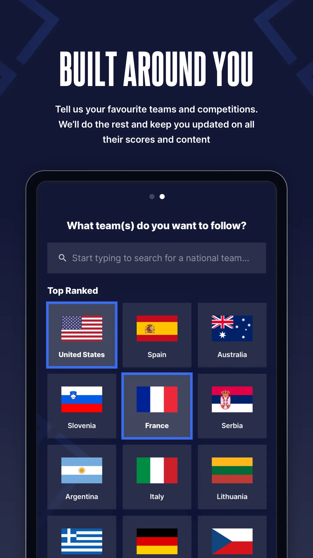 Courtside 1891 | Indus Appstore | Screenshot