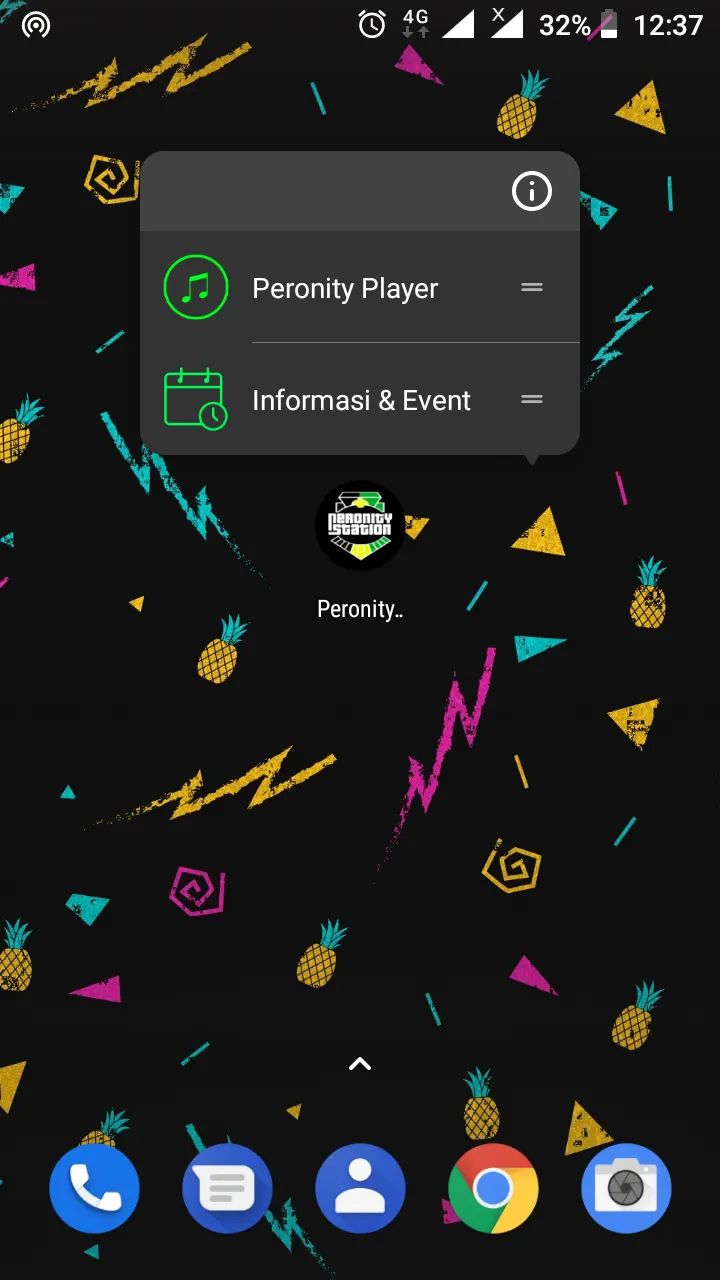 Peronity Station | Indus Appstore | Screenshot