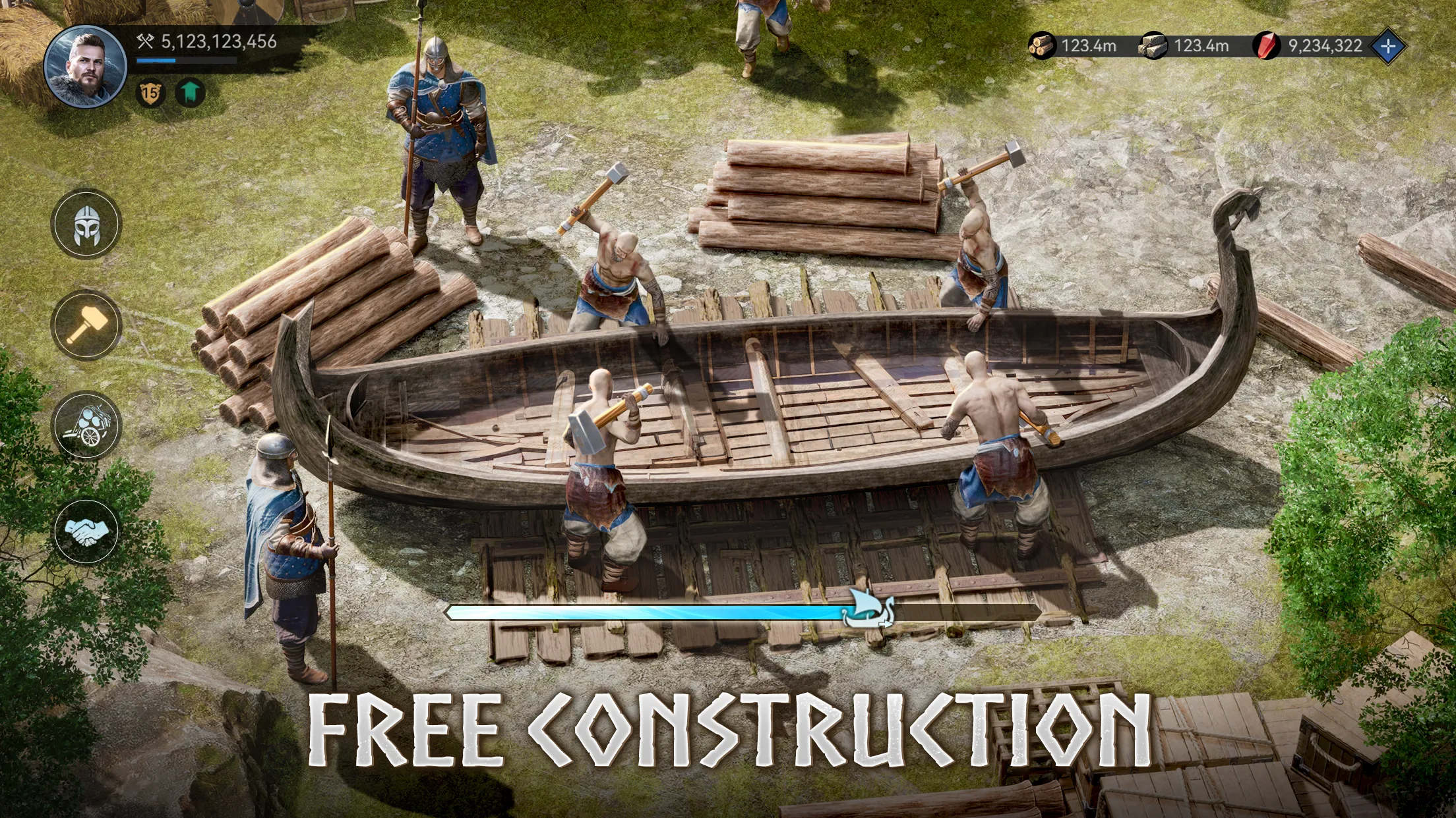 Viking Rise: Valhalla | Indus Appstore | Screenshot