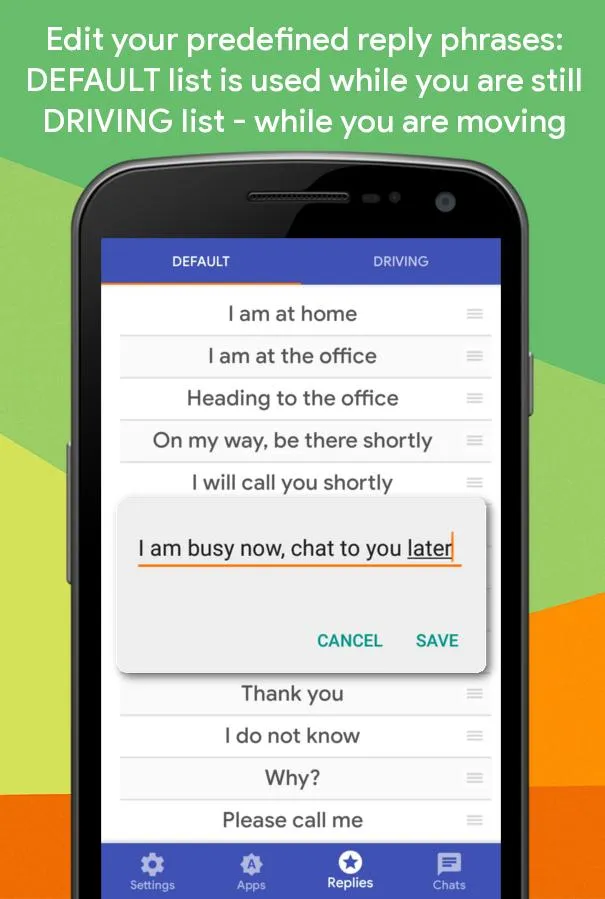 Rocket Reply - smart messaging | Indus Appstore | Screenshot