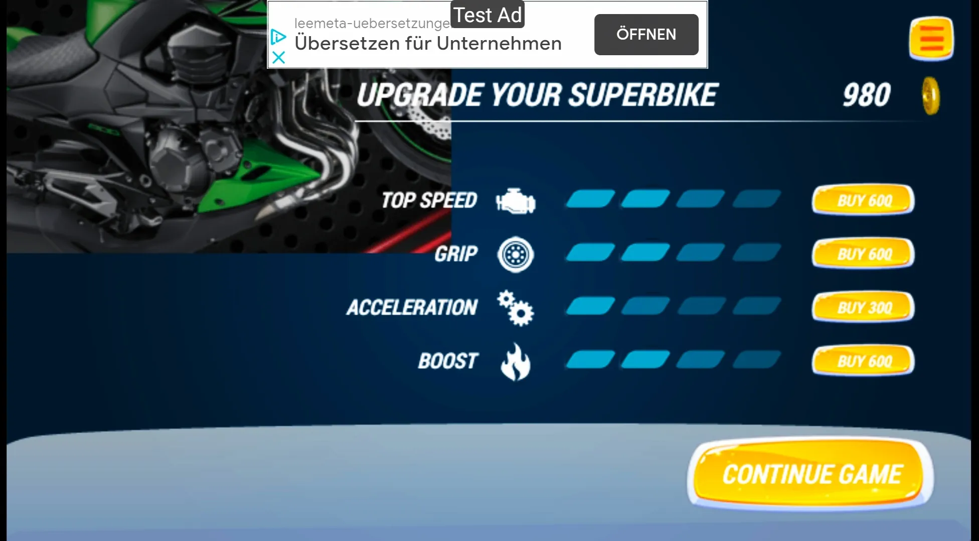 Motorbike Power | Indus Appstore | Screenshot