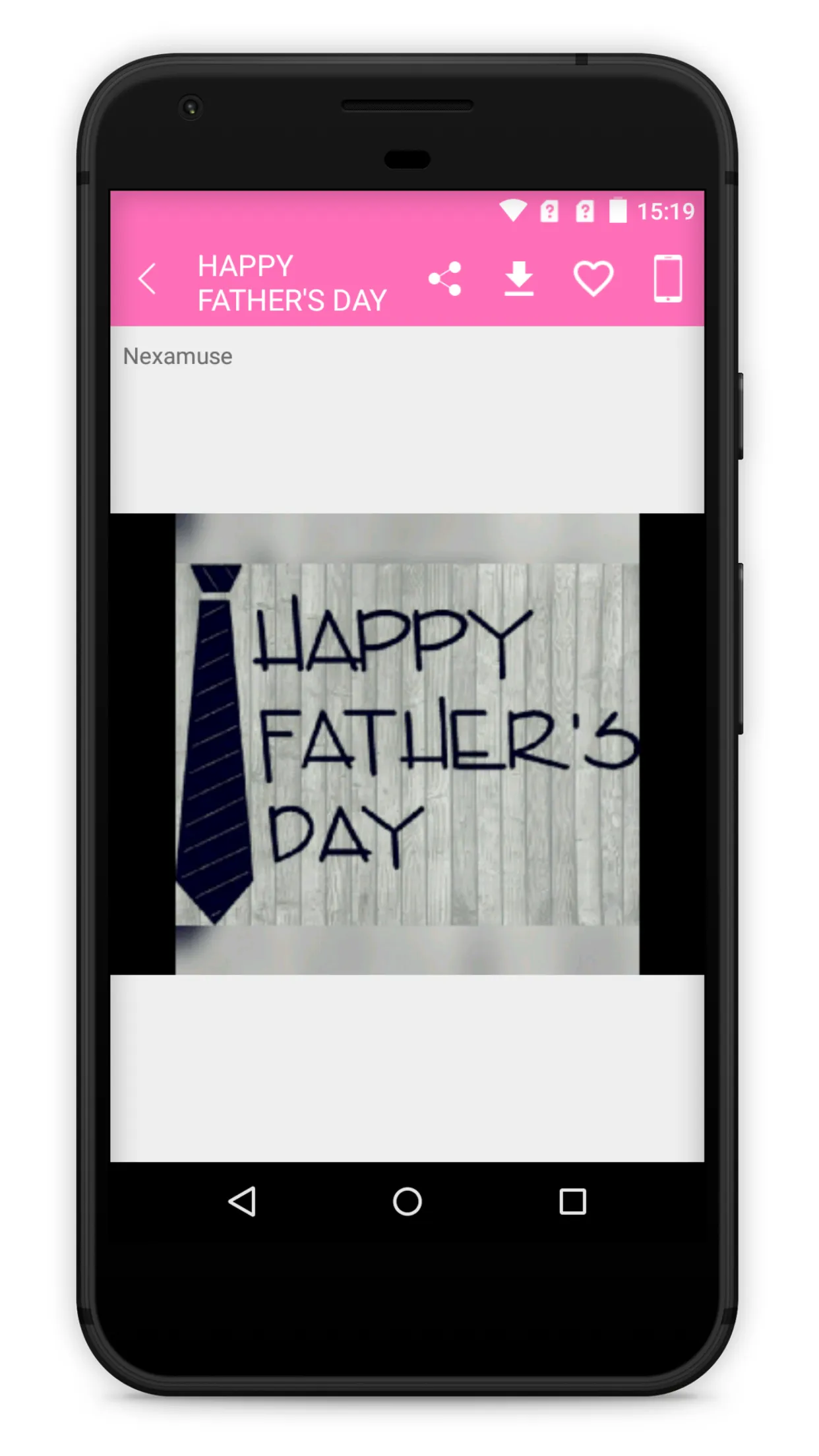 Father's Day Live Wallpapers | Indus Appstore | Screenshot