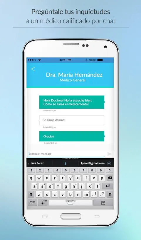 Doctor a un Clic | Indus Appstore | Screenshot