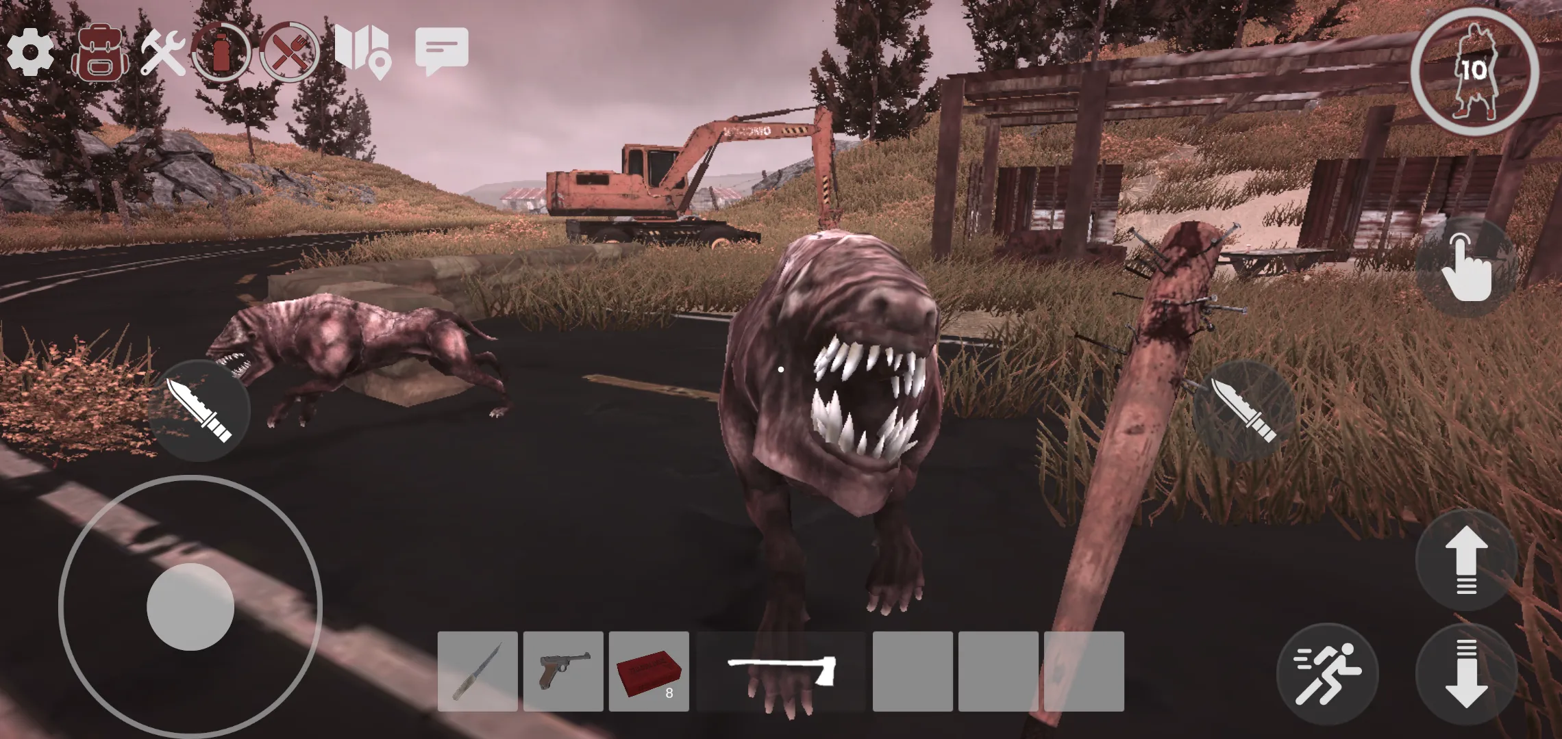 SurZeus Open World Survival | Indus Appstore | Screenshot