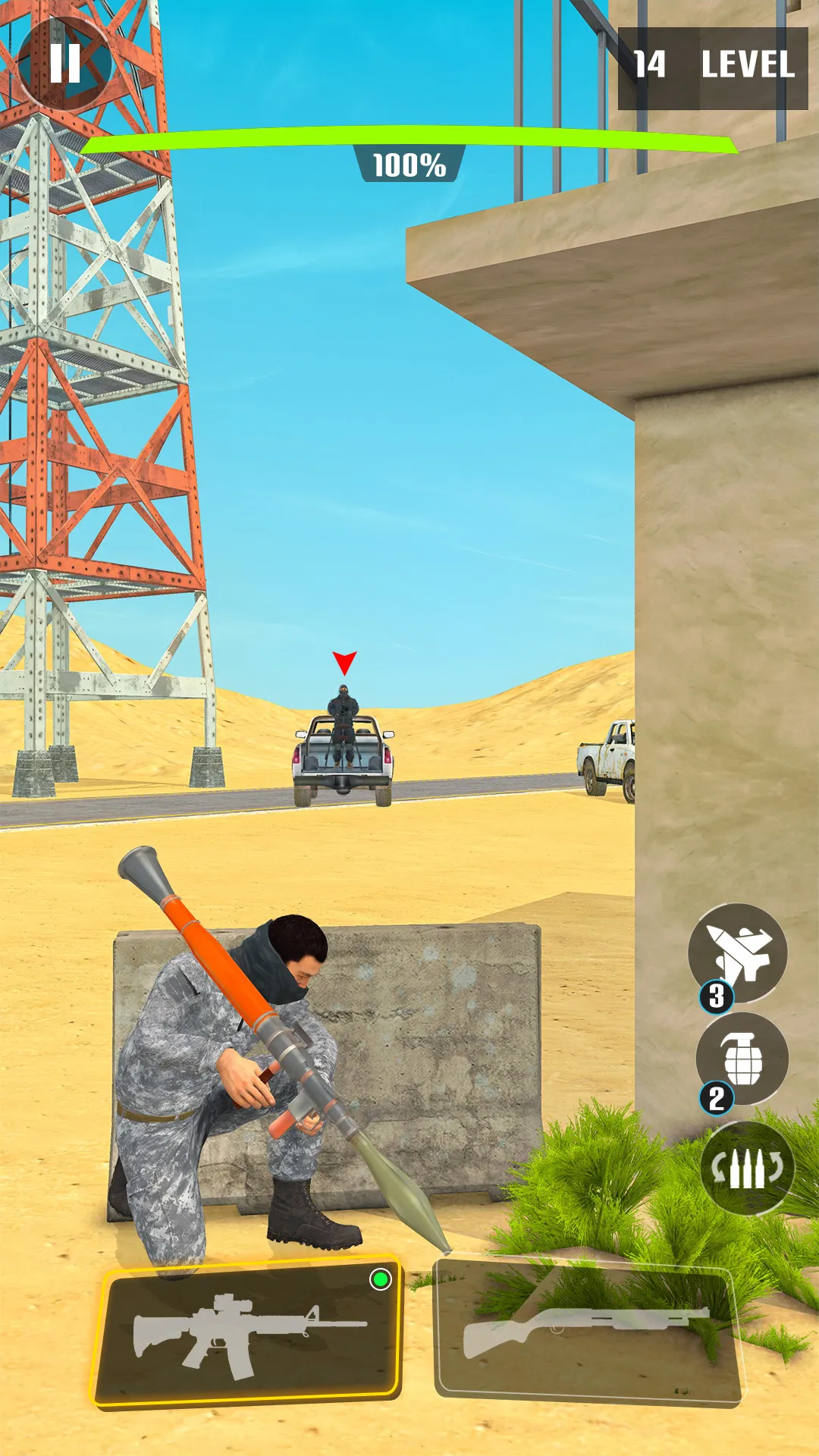 Gun Shoot: Shooting Games | Indus Appstore | Screenshot