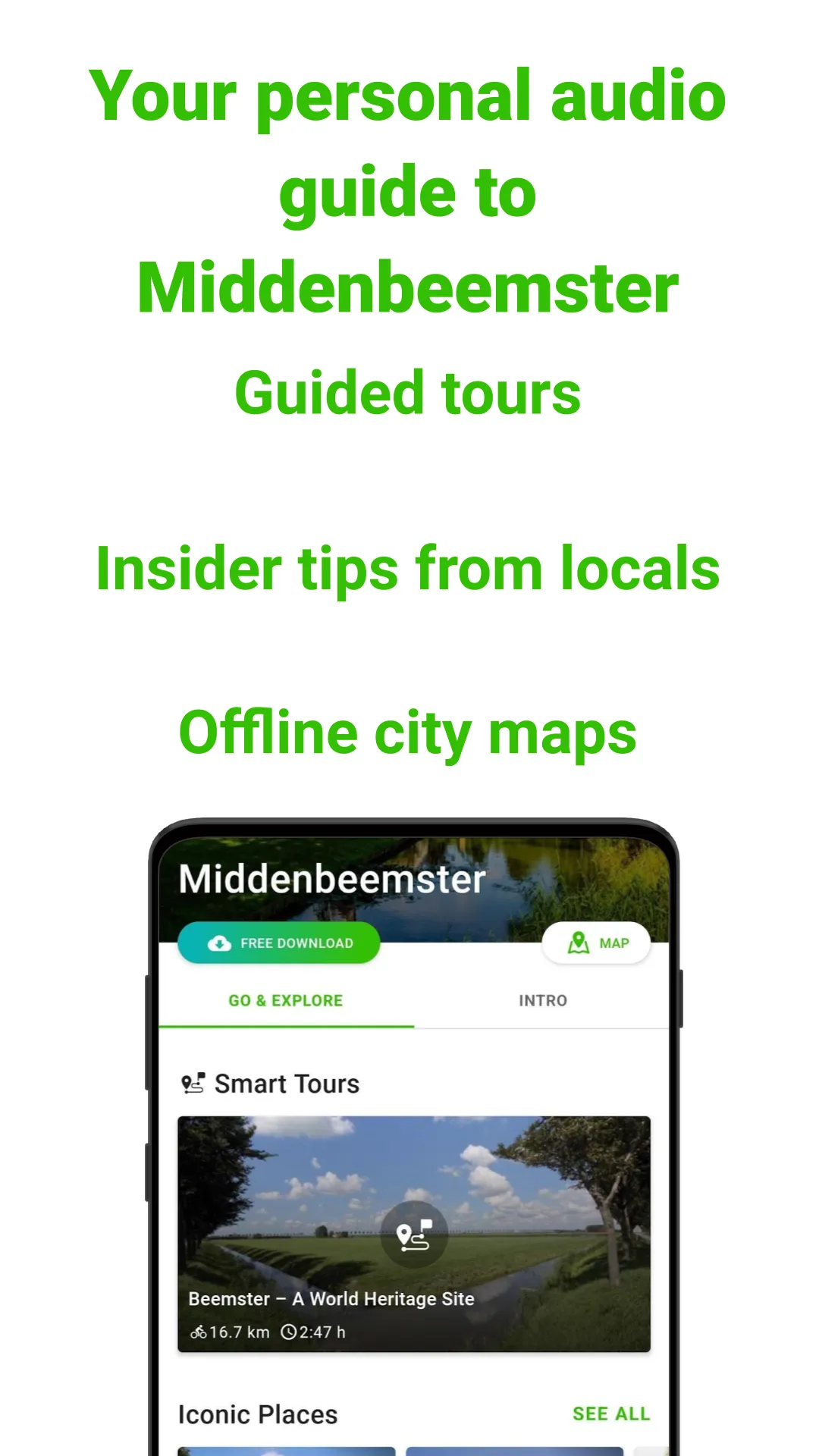 Middenbeemster SmartGuide | Indus Appstore | Screenshot