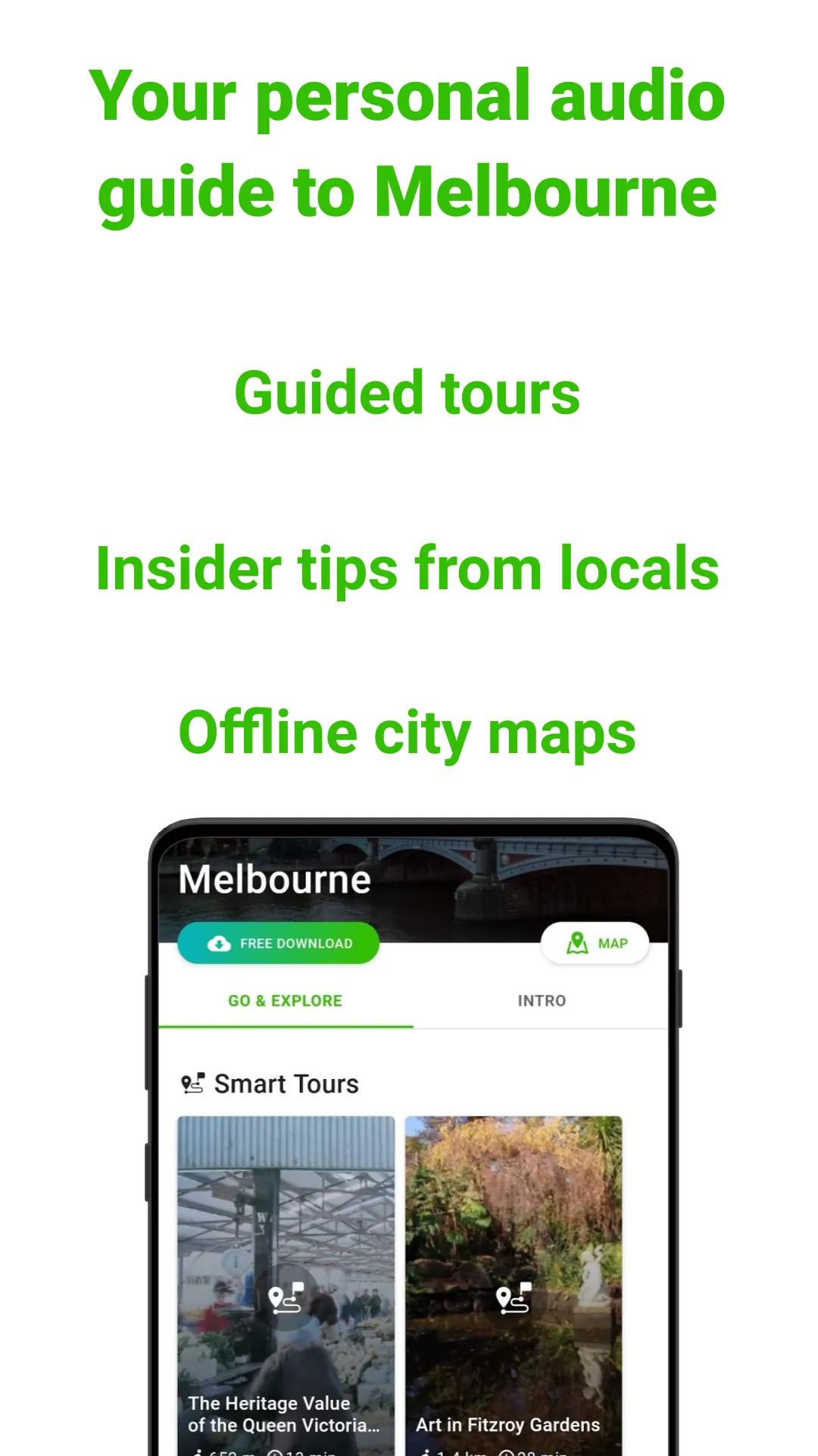 Melbourne SmartGuide | Indus Appstore | Screenshot