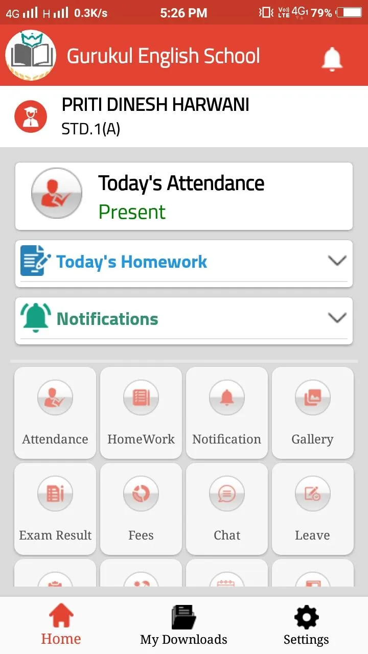Campusdean Parent's App | Indus Appstore | Screenshot