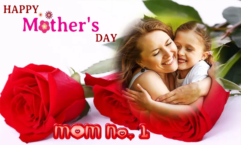 Mother's Day Photo Frames 2018 | Indus Appstore | Screenshot