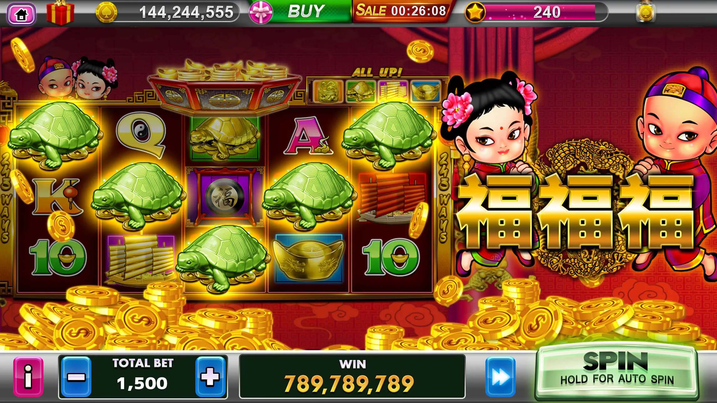 Galaxy Casino - Slots game | Indus Appstore | Screenshot