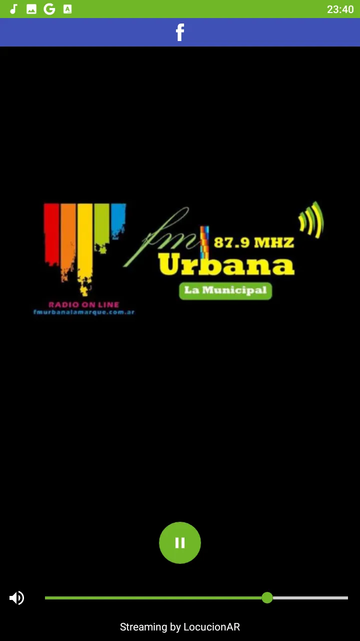 FM URBANA 87.9 | Indus Appstore | Screenshot