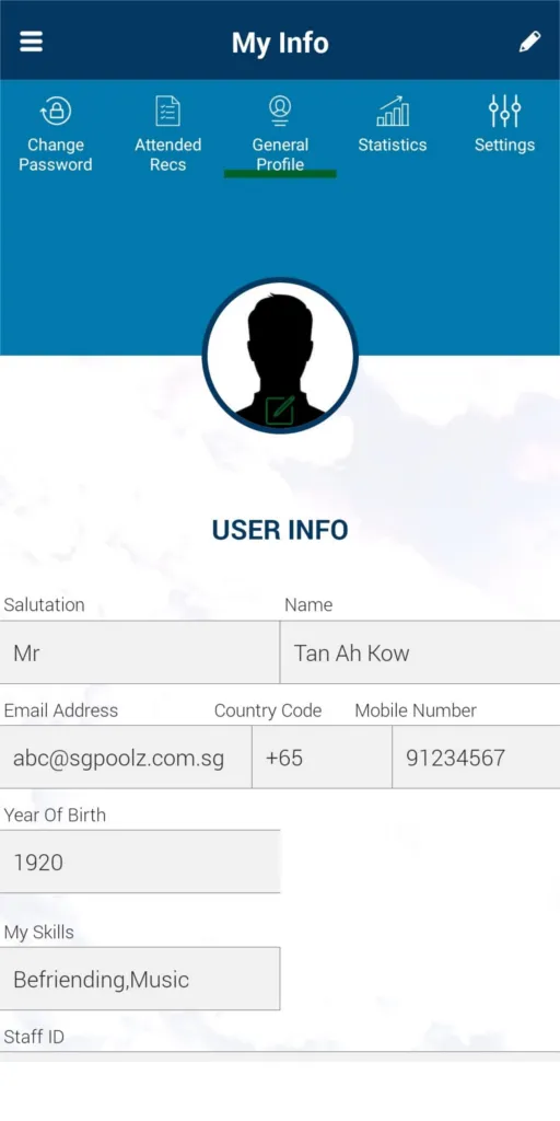 iShine Volunteers | Indus Appstore | Screenshot