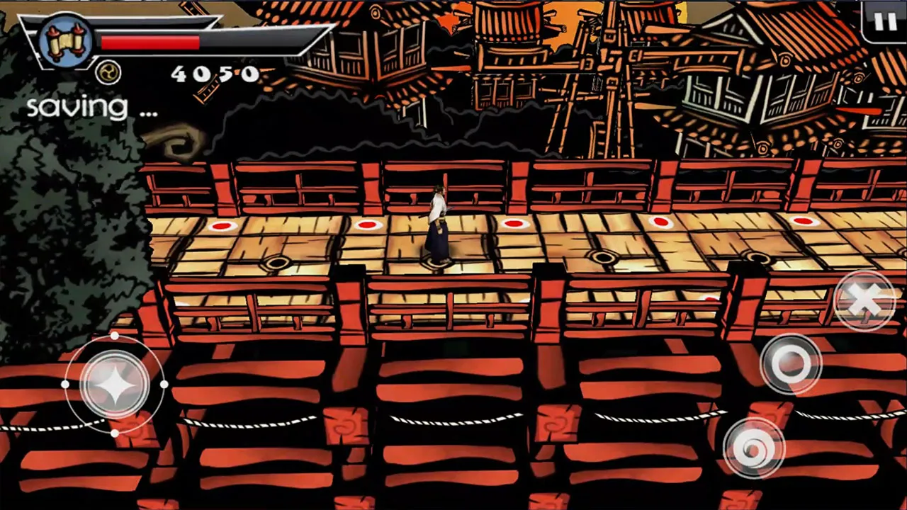 Samurai Daisuke | Indus Appstore | Screenshot